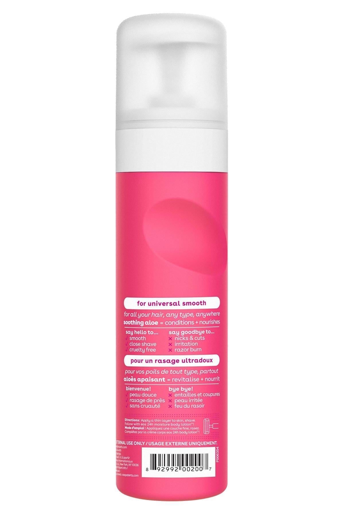 EOS Pomegranate Raspberry Nemlendirici Kadın Tıraş Kremi 207ML
