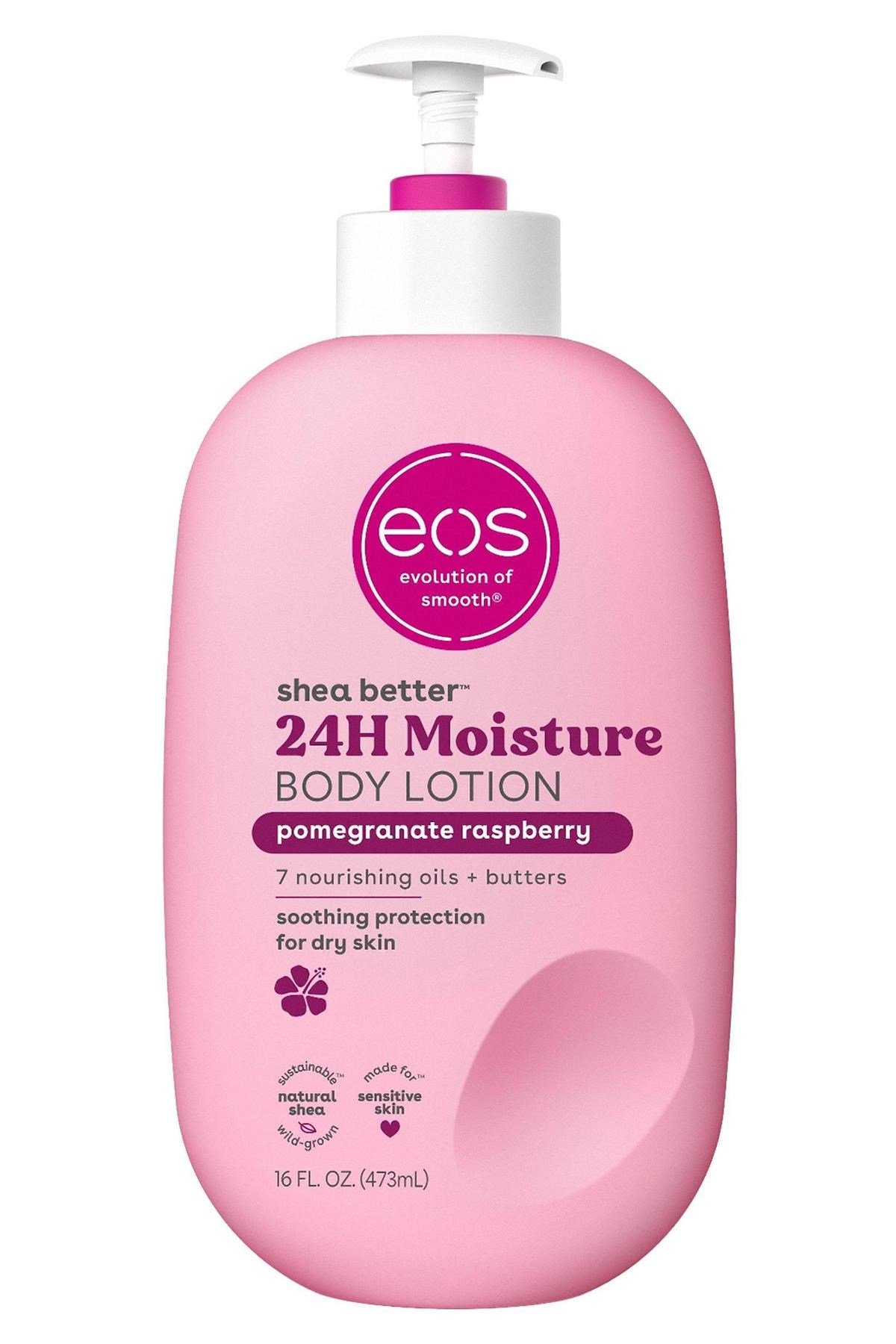EOS Pomegranate Raspberry Nemlendirici Vücut Losyonu 473ML