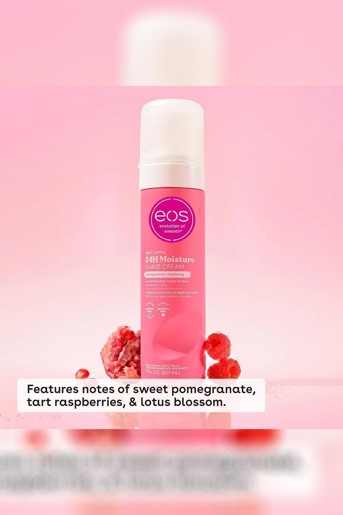 EOS Pomegranate Raspberry Nemlendirici Kadın Tıraş Kremi 207ML