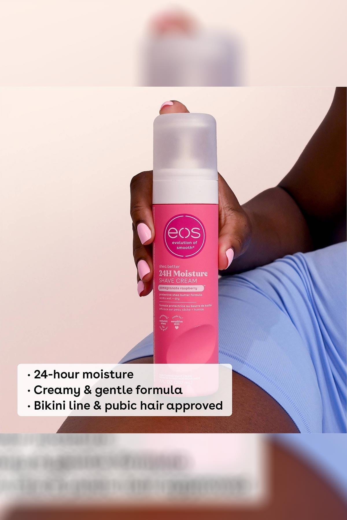 EOS Pomegranate Raspberry Nemlendirici Kadın Tıraş Kremi 207ML