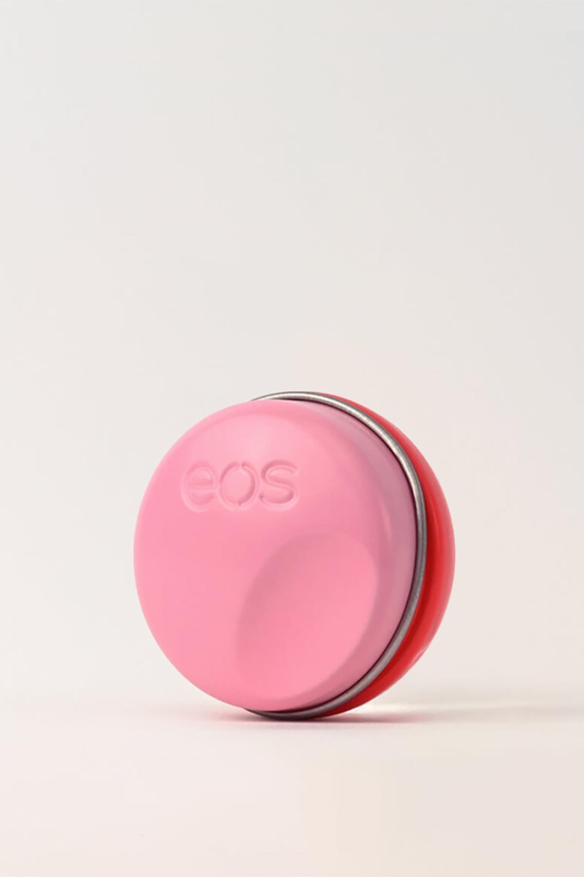 EOS Strawberry Sorbet Bitkisel Vegan Dudak Balsamı 12GR