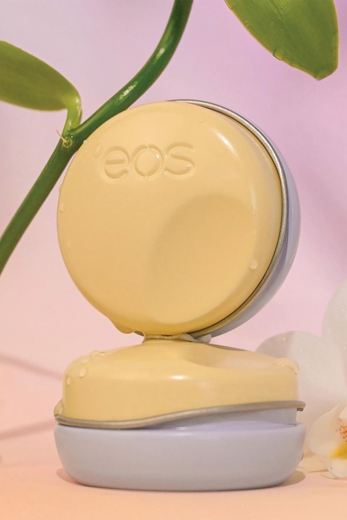 EOS Vanilla Bean Bitkisel Vegan Dudak Balsamı 12GR