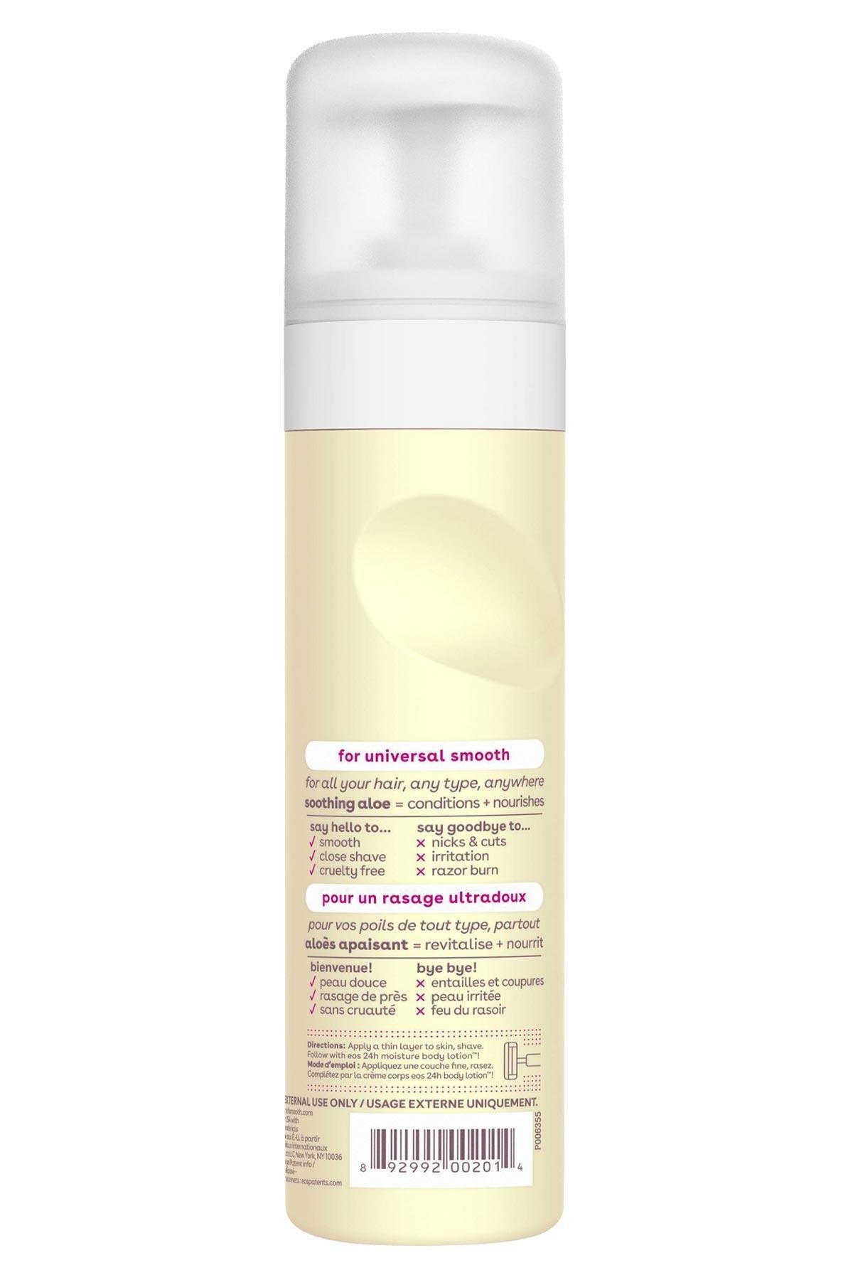 EOS Vanilla Bliss Nemlendirici Kadın Tıraş Kremi 207ML