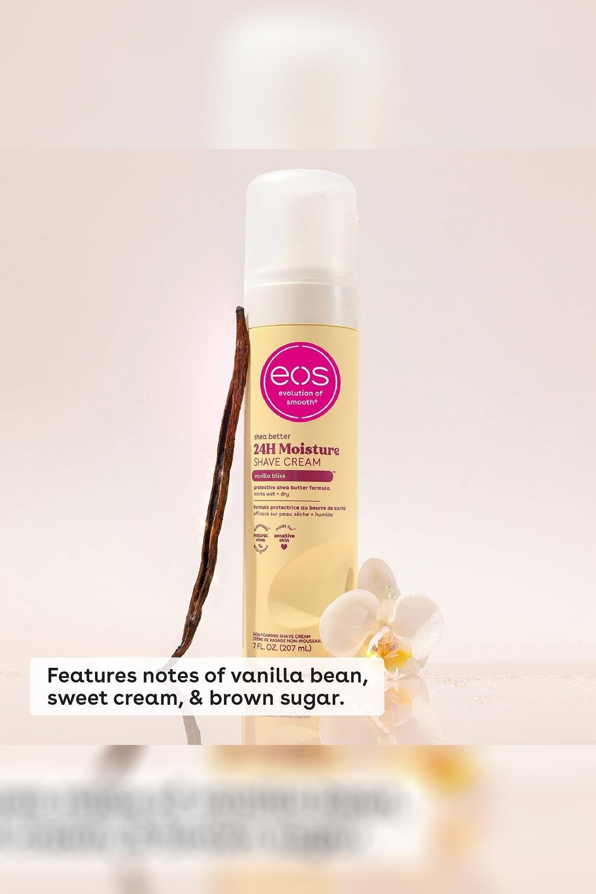 EOS Vanilla Bliss Nemlendirici Kadın Tıraş Kremi 207ML