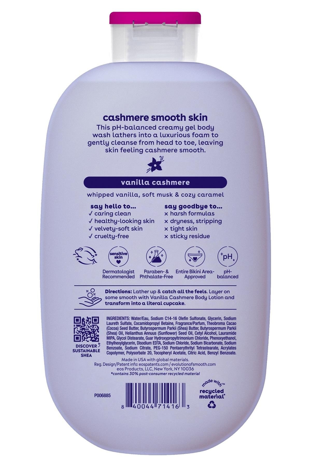 EOS Vanilla Cashmere Duş Jeli 473ML