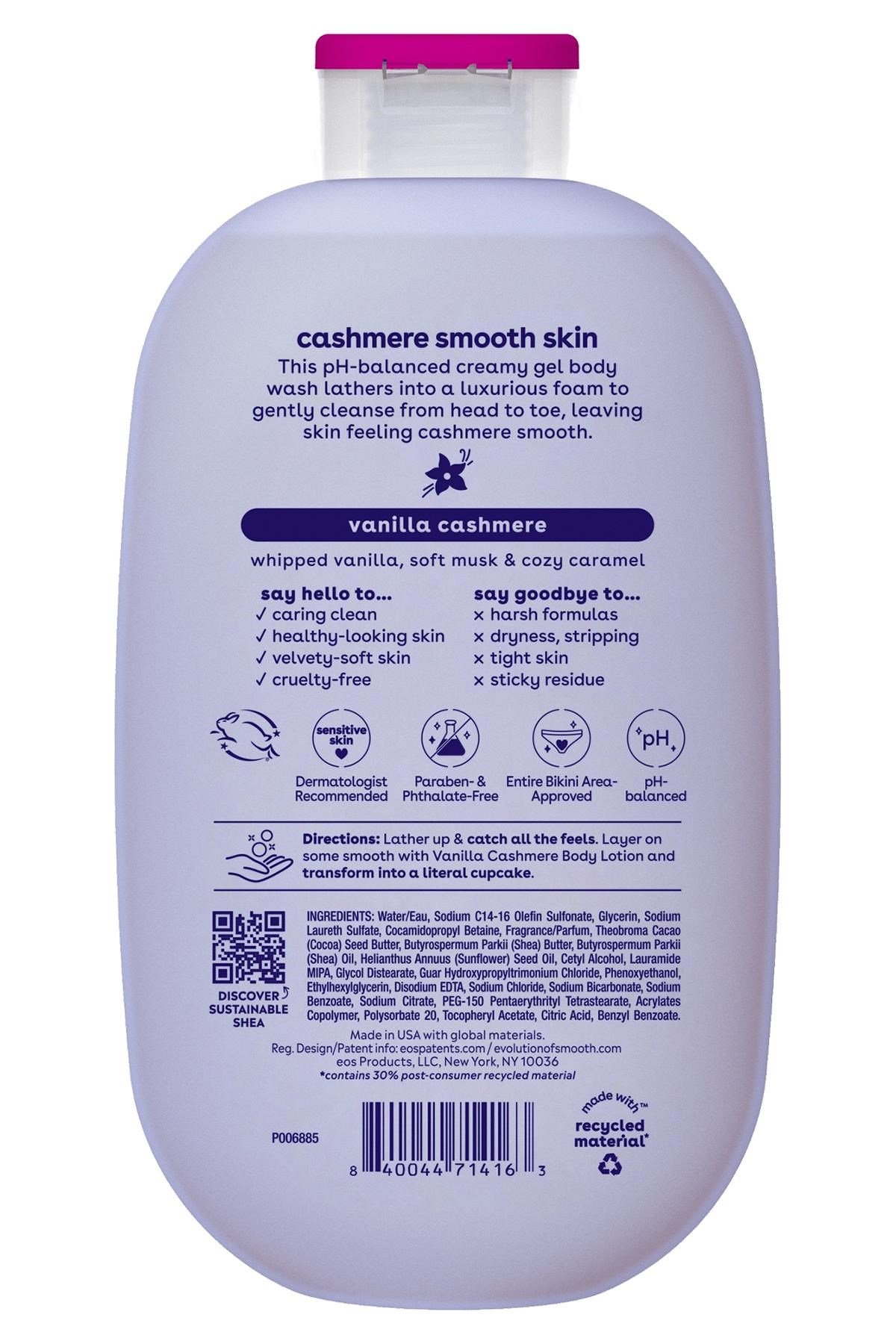 EOS Vanilla Cashmere Duş Jeli 473ML