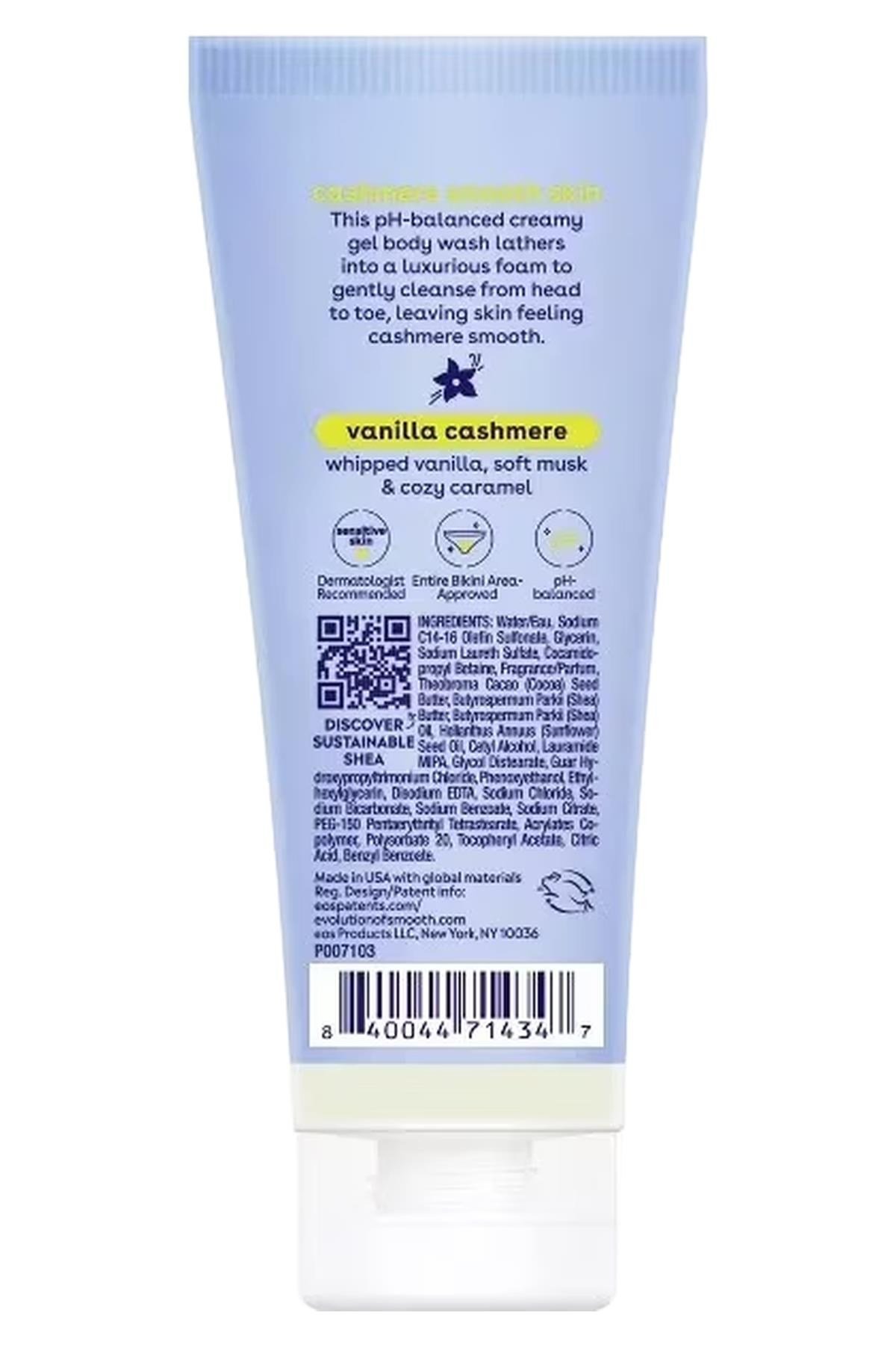 EOS Vanilla Cashmere Duş Jeli 74ML