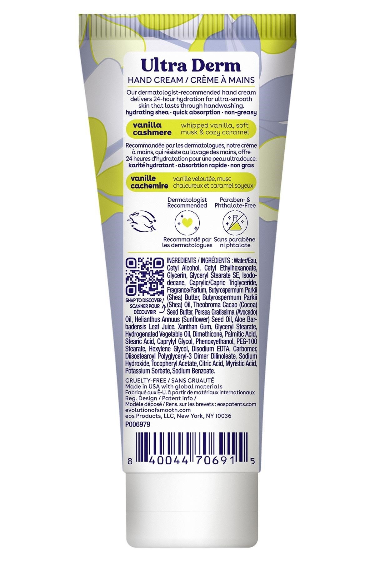 EOS Vanilla Cashmere Nemlendirici El Kremi 74ML