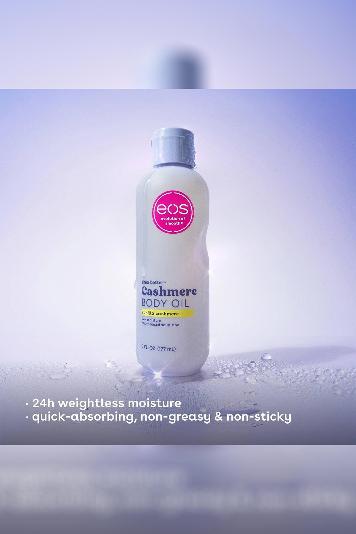 EOS Vanilla Cashmere Nemlendirici Vücut Bakım Yağı 177ML