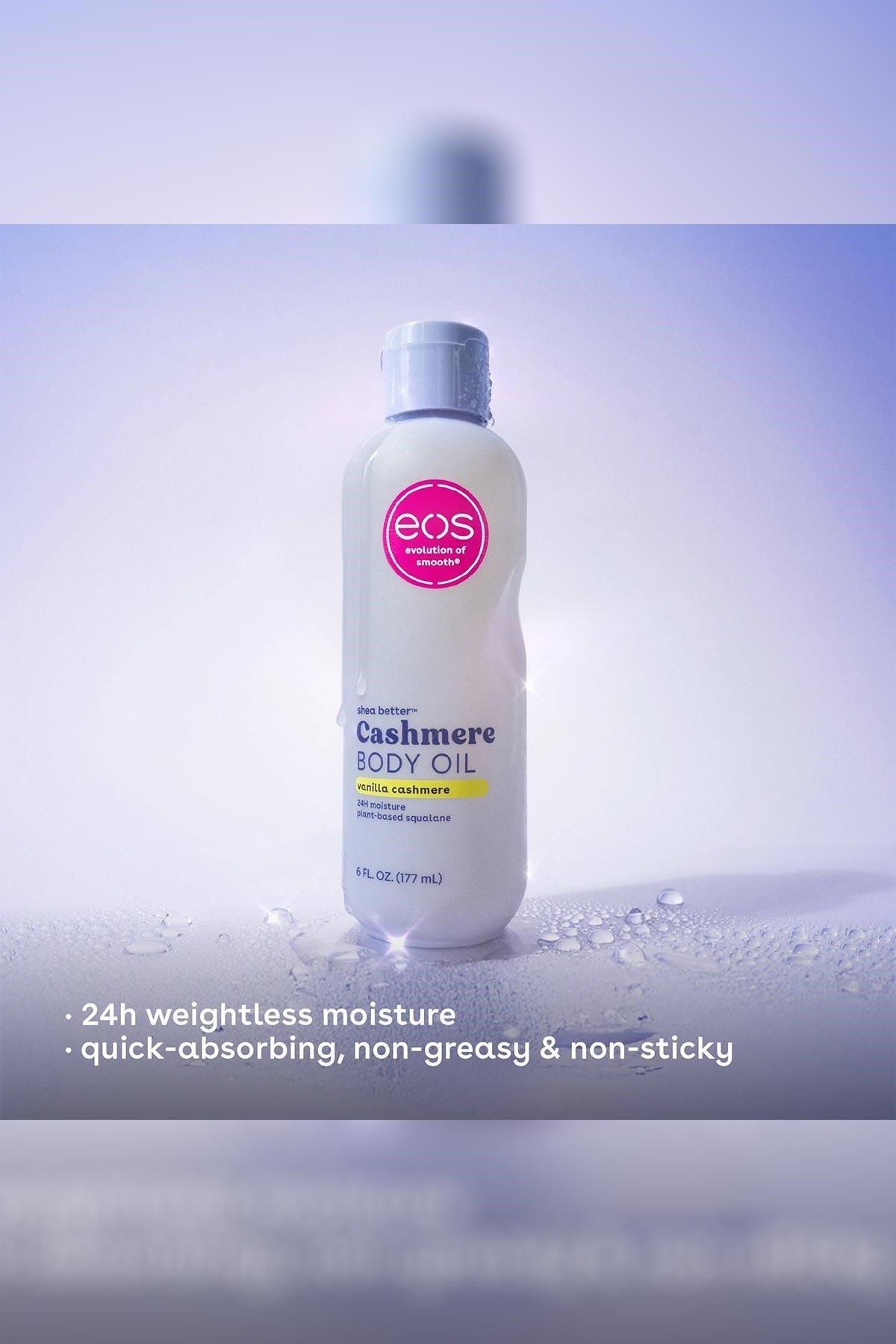 EOS Vanilla Cashmere Nemlendirici Vücut Bakım Yağı 177ML