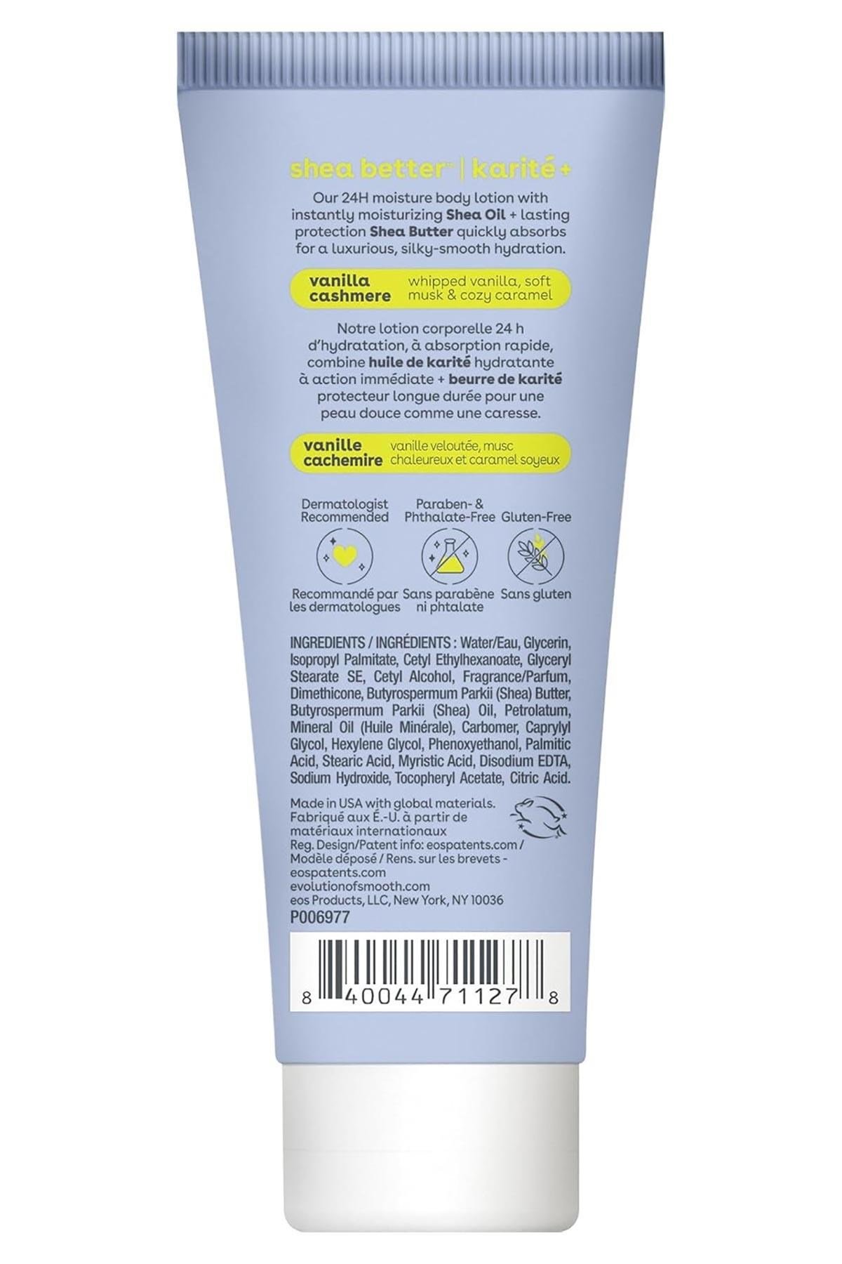 EOS Vanilla Cashmere Nemlendirici Vücut Losyonu 74ML