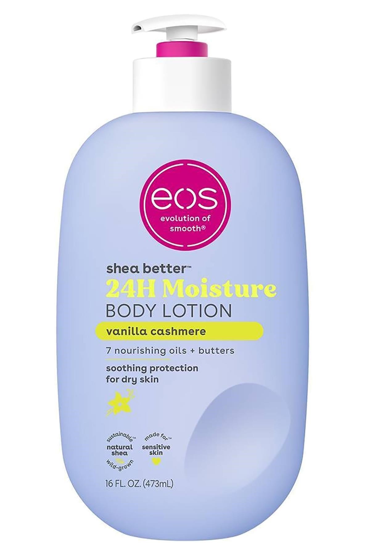 EOS Vanilla Cashmere Nemlendirici Vücut Losyonu 473ML