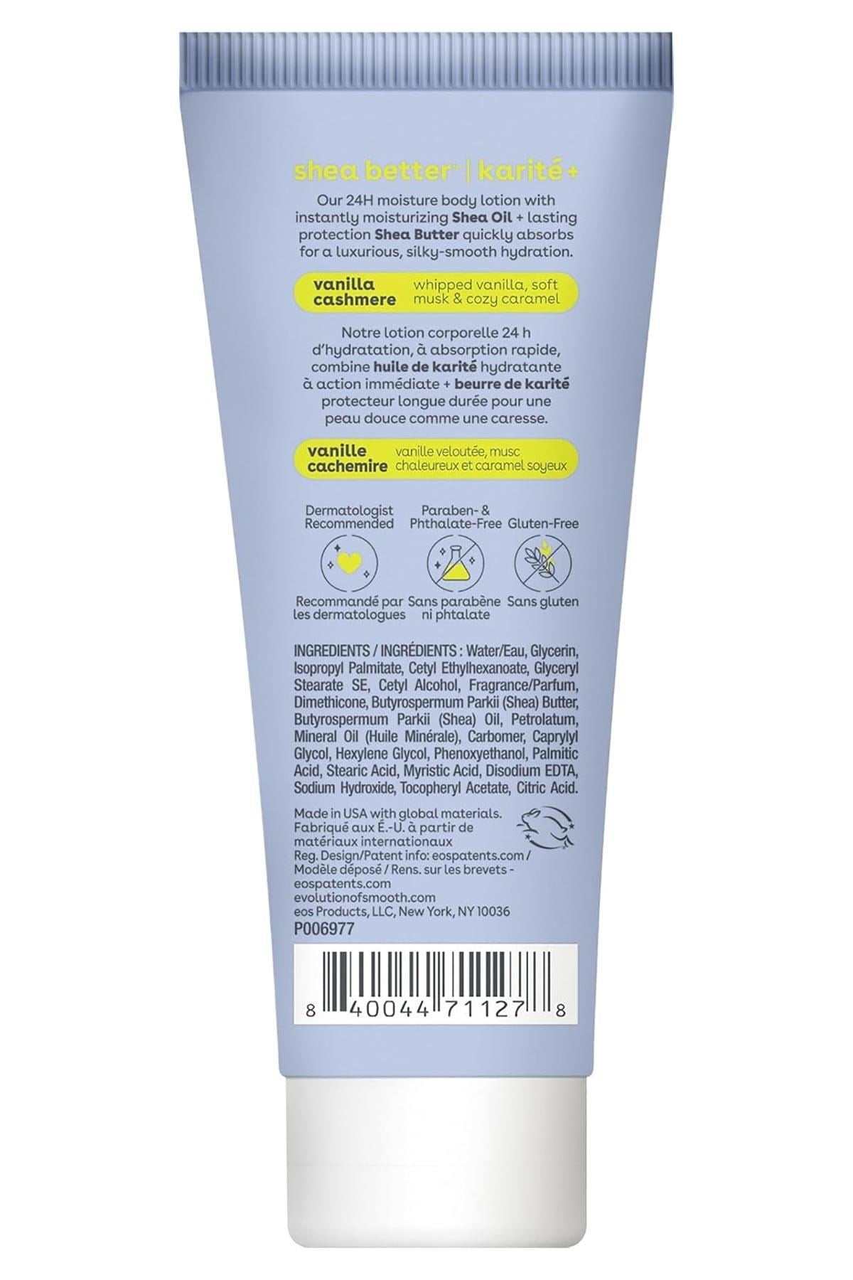 EOS Vanilla Cashmere Nemlendirici Vücut Losyonu 74ML