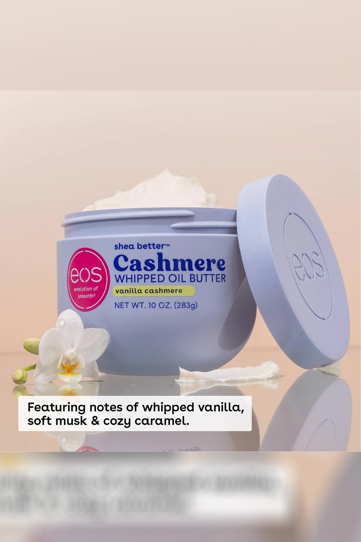 EOS Vanilla Cashmere Yoğun Nemlendirici Vücut Kremi 283GR
