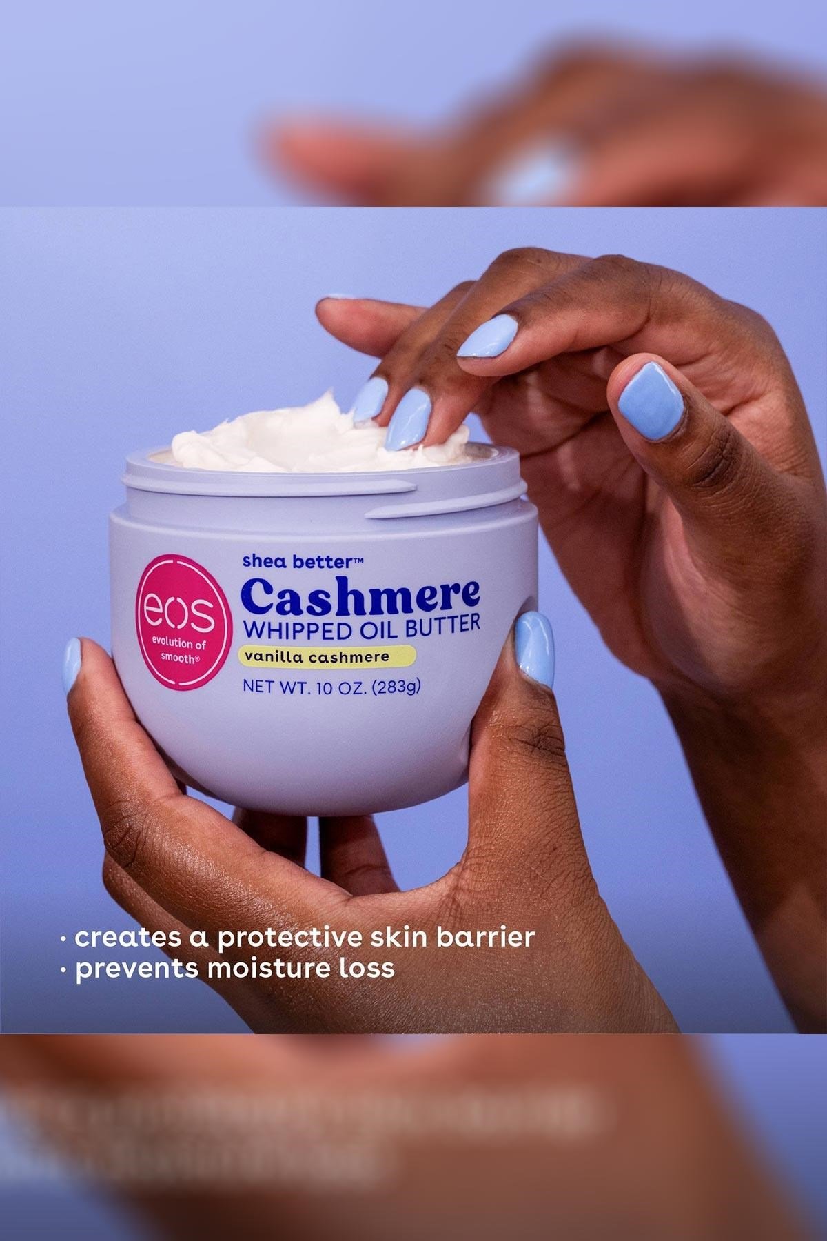 EOS Vanilla Cashmere Yoğun Nemlendirici Vücut Kremi 283GR