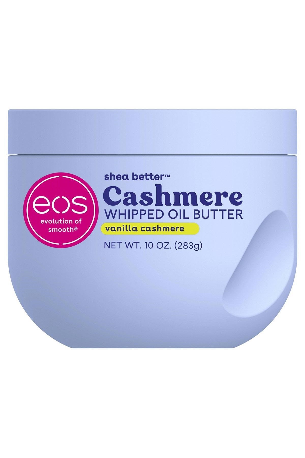 EOS Vanilla Cashmere Yoğun Nemlendirici Vücut Kremi 283GR