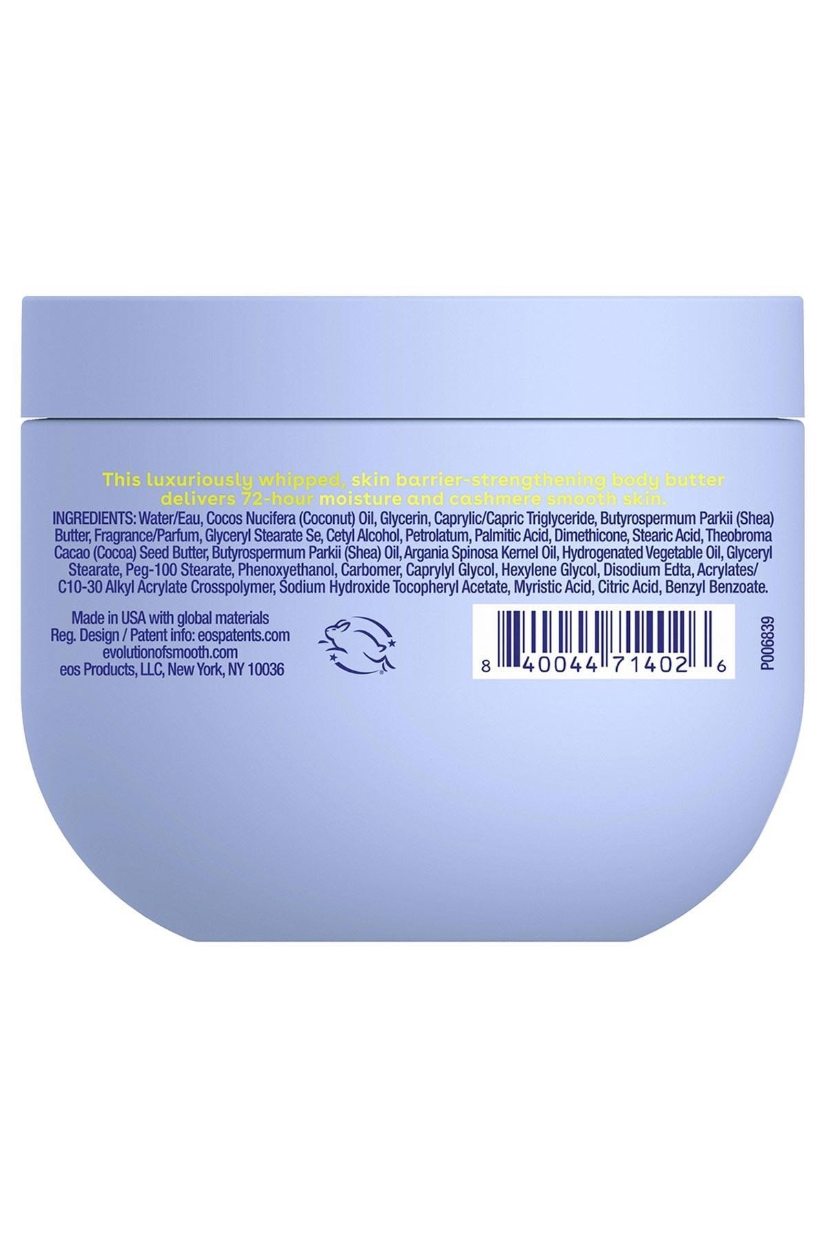 EOS Vanilla Cashmere Yoğun Nemlendirici Vücut Kremi 283GR