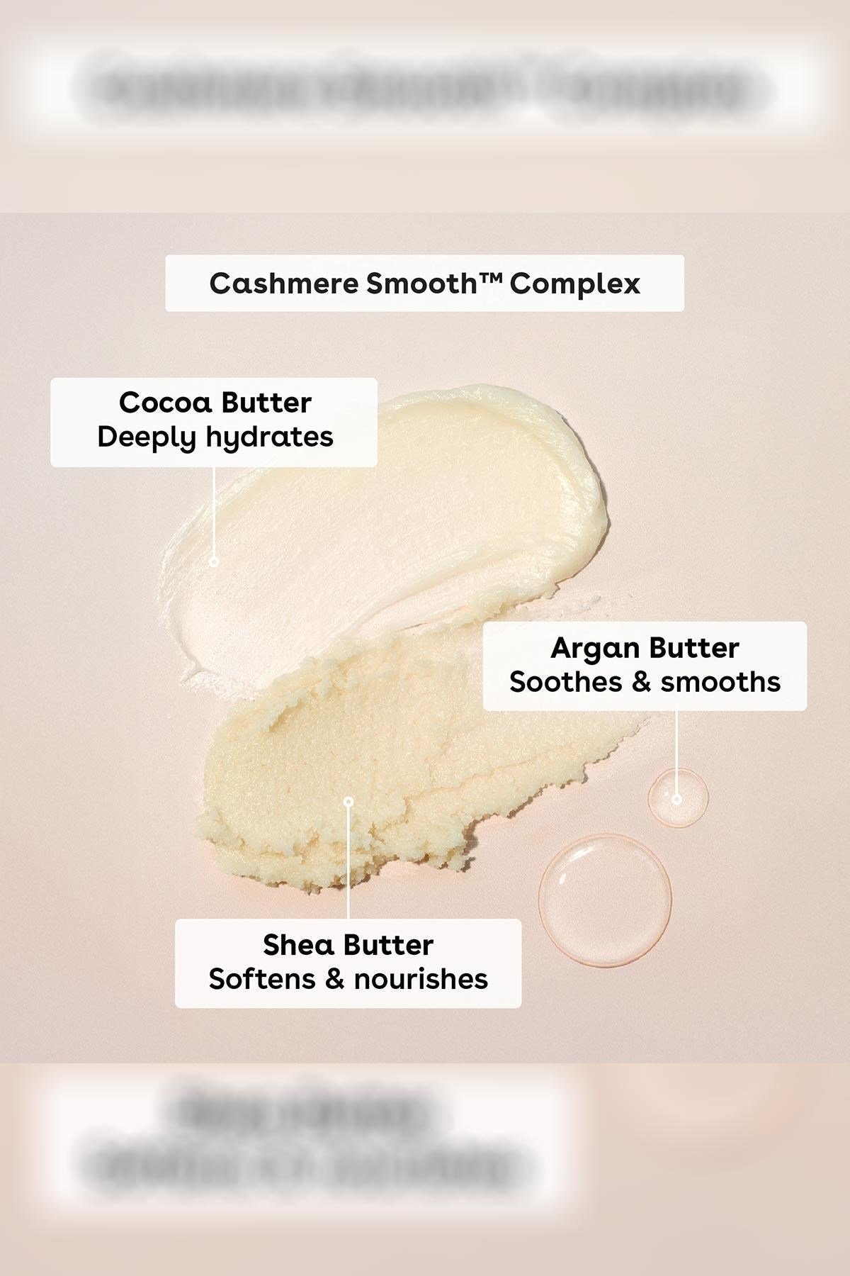 EOS Vanilla Cashmere Yoğun Nemlendirici Vücut Kremi 283GR
