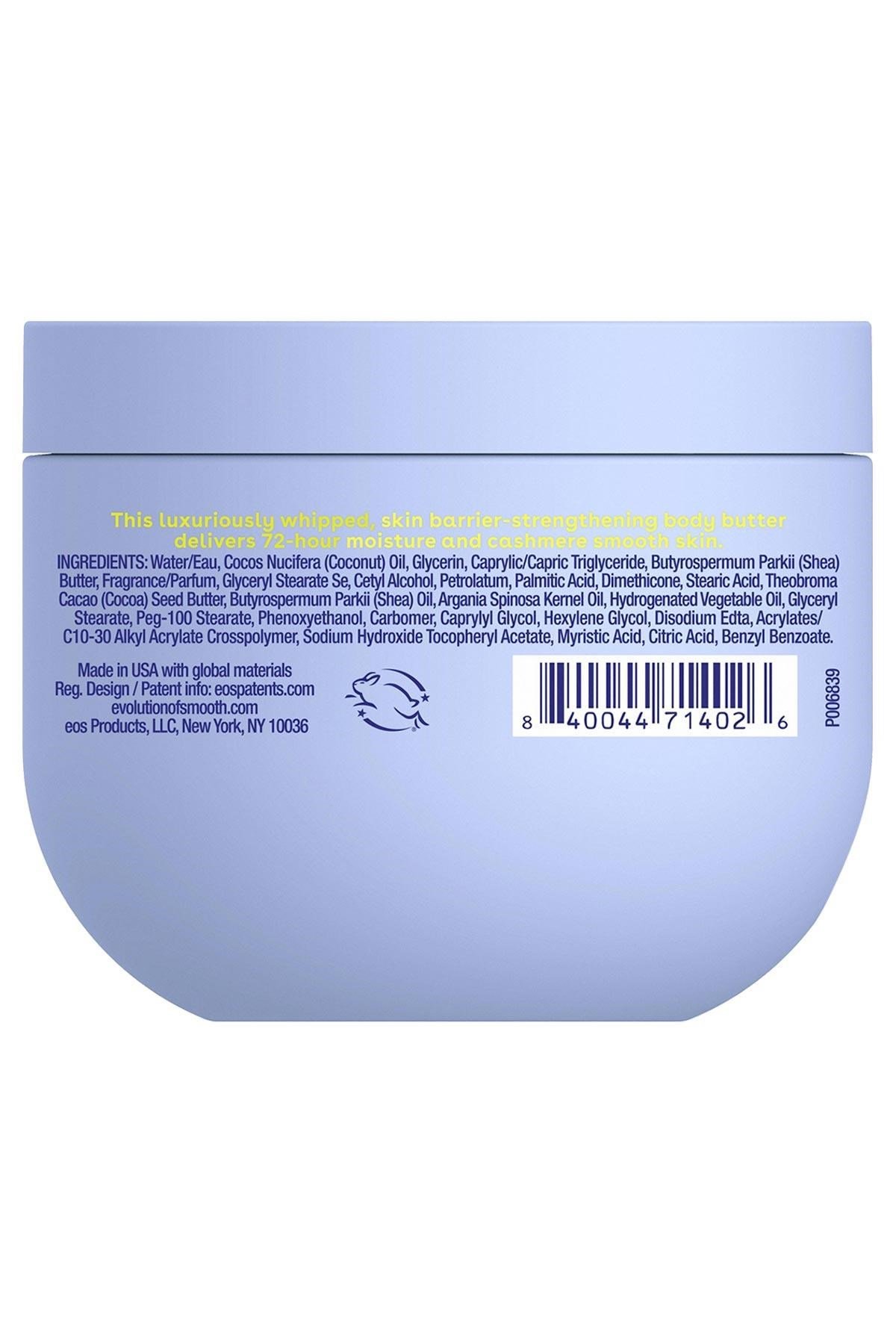EOS Vanilla Cashmere Yoğun Nemlendirici Vücut Kremi 283GR