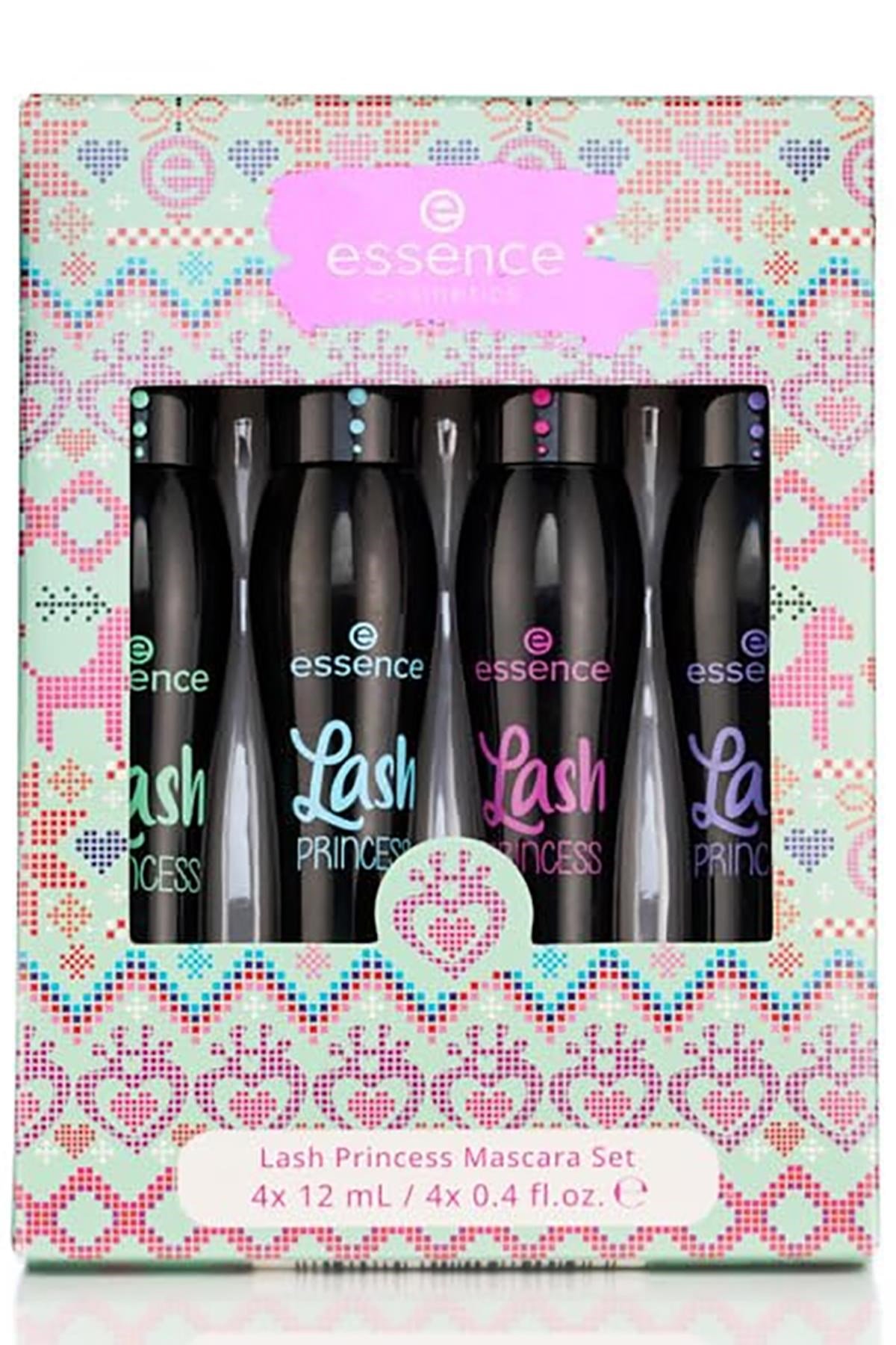 Essence Cosmetics Lash Princess Maskara Set 4 Parça