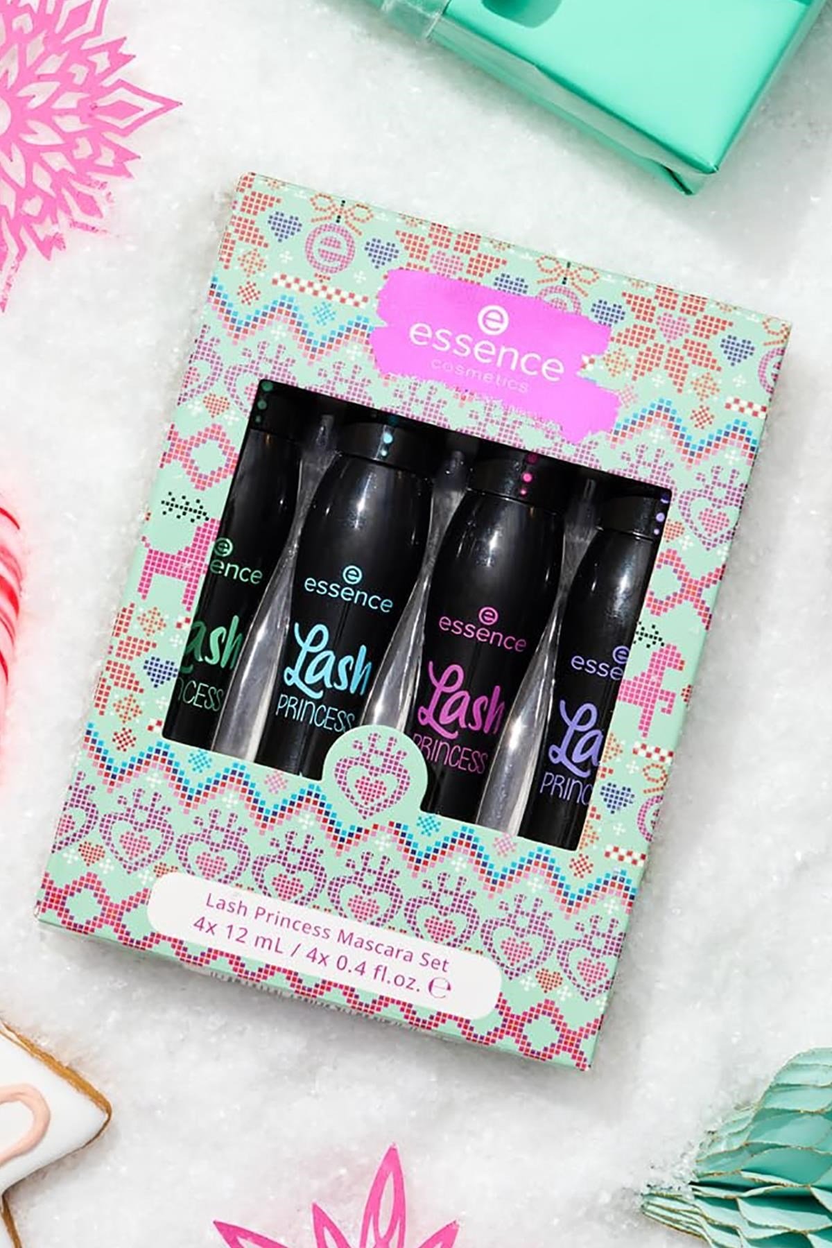 Essence Cosmetics Lash Princess Maskara Set 4 Parça