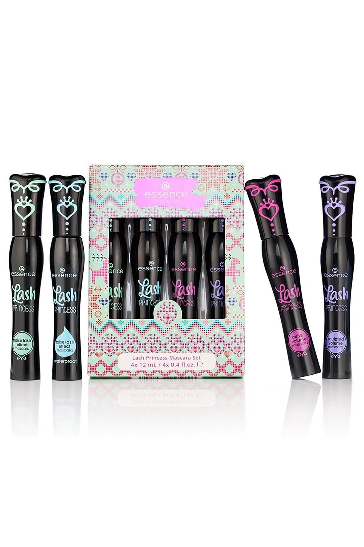 Essence Cosmetics Lash Princess Maskara Set 4 Parça