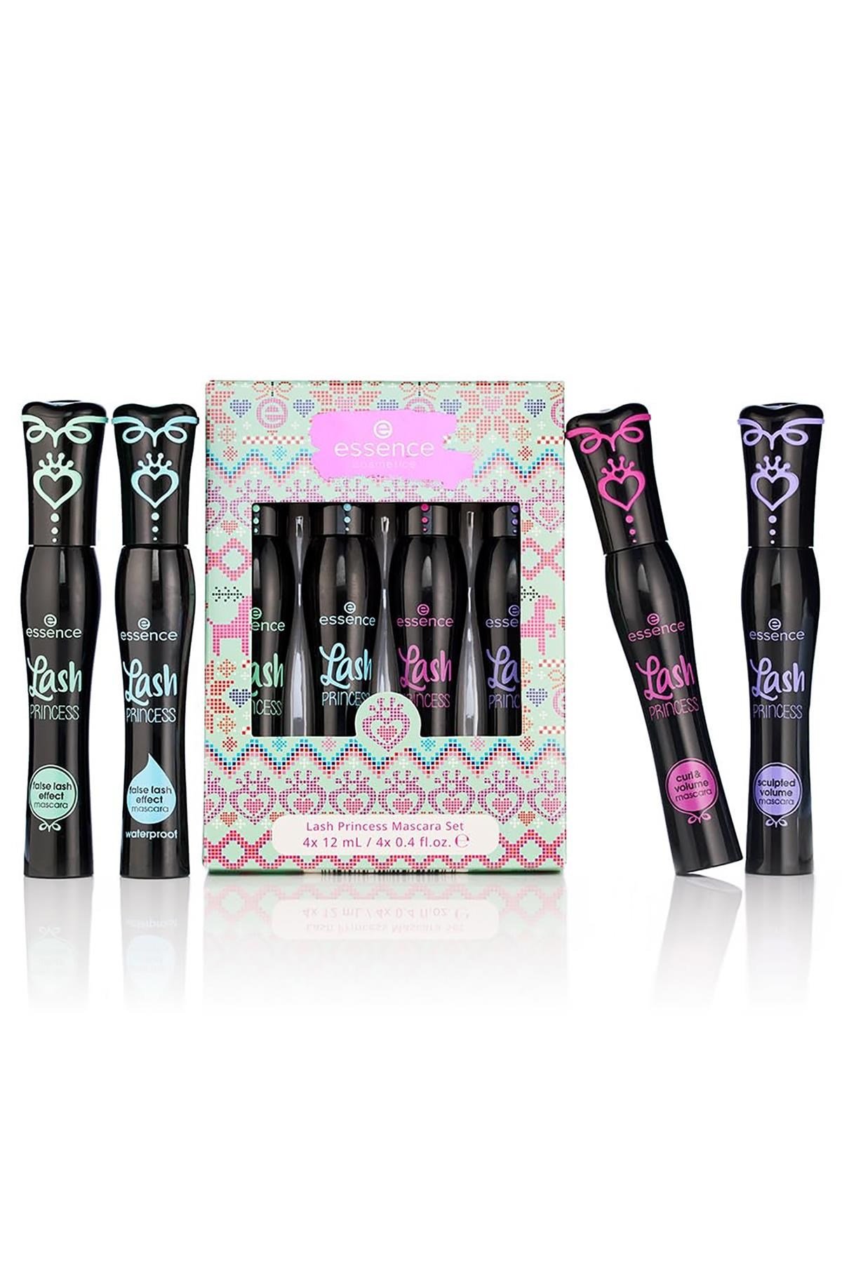 Essence Cosmetics Lash Princess Maskara Set 4 Parça