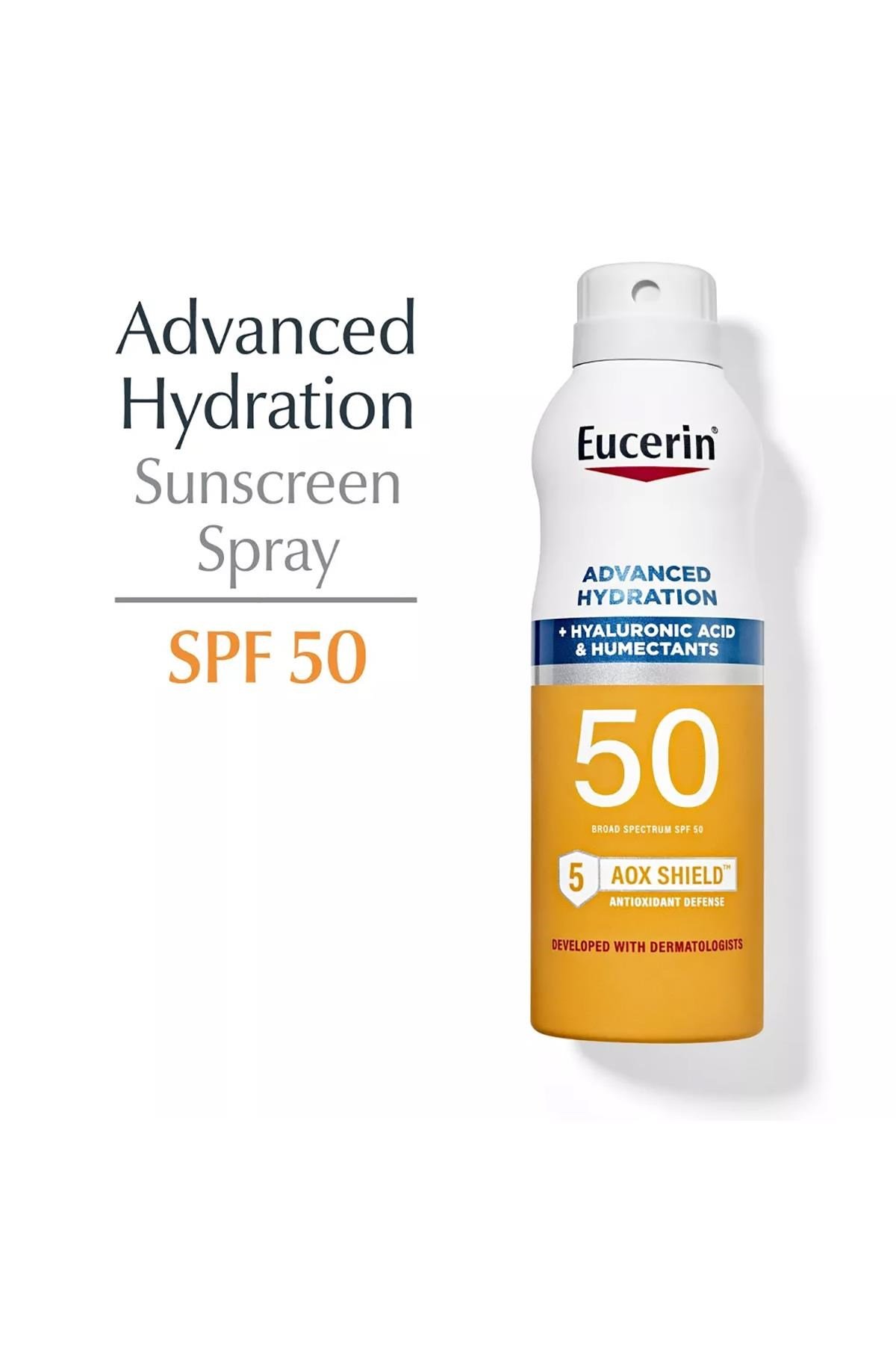 Eucerin Advanced Hydration SPF50 Güneş Koruyucu Sprey 170GR