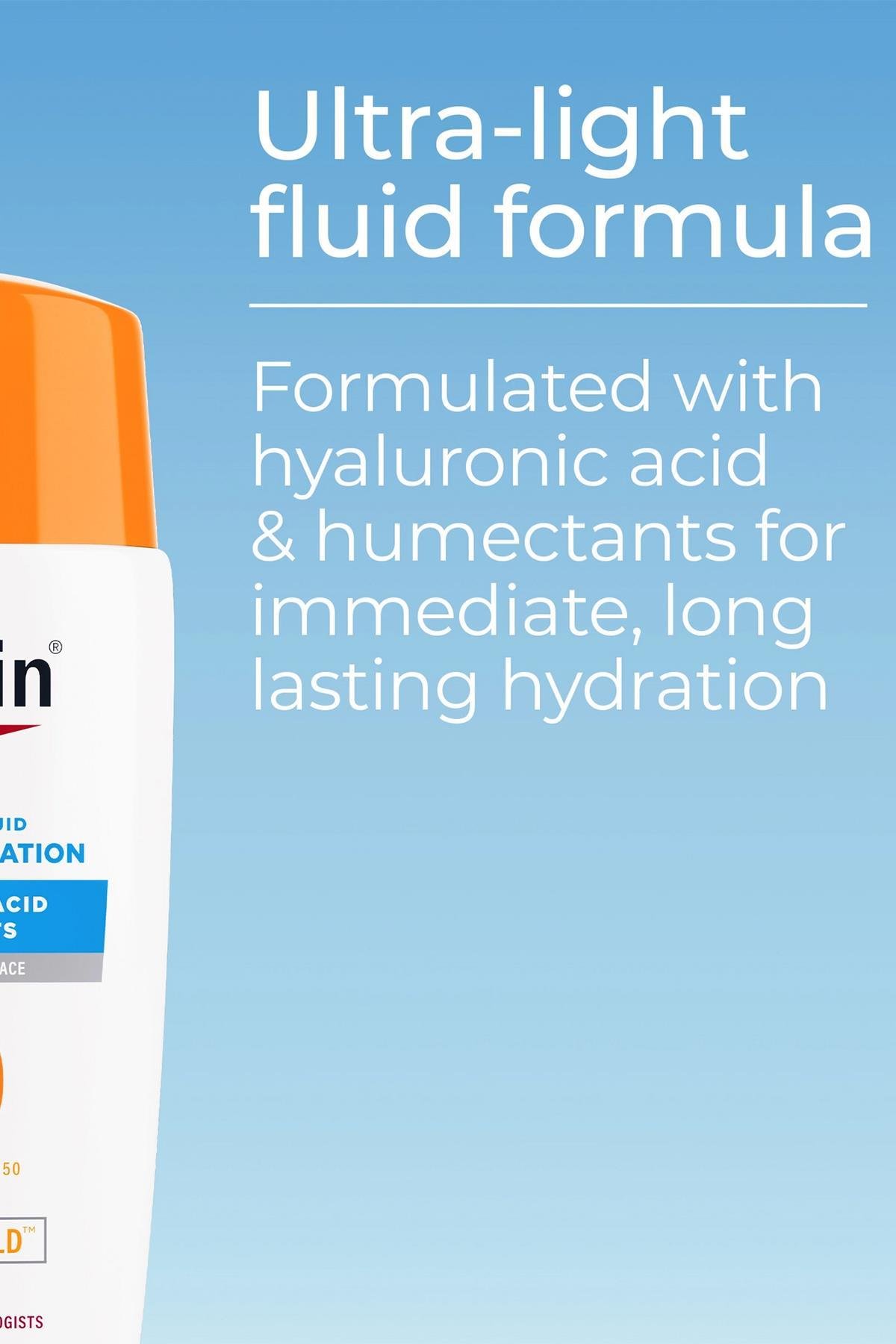 Eucerin Advanced Hydration Ultra-Light SPF50 Yüz Güneş Kremi 50ML SKT:08/2026
