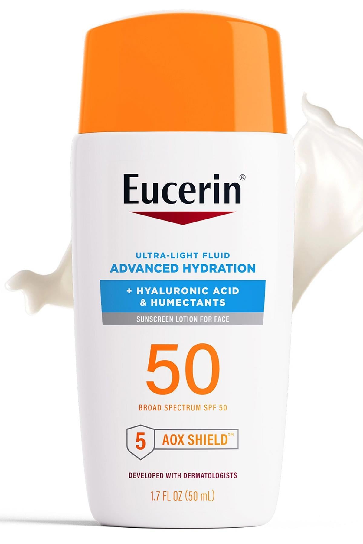 Eucerin Advanced Hydration Ultra-Light SPF50 Yüz Güneş Kremi 50ML SKT:08/2026