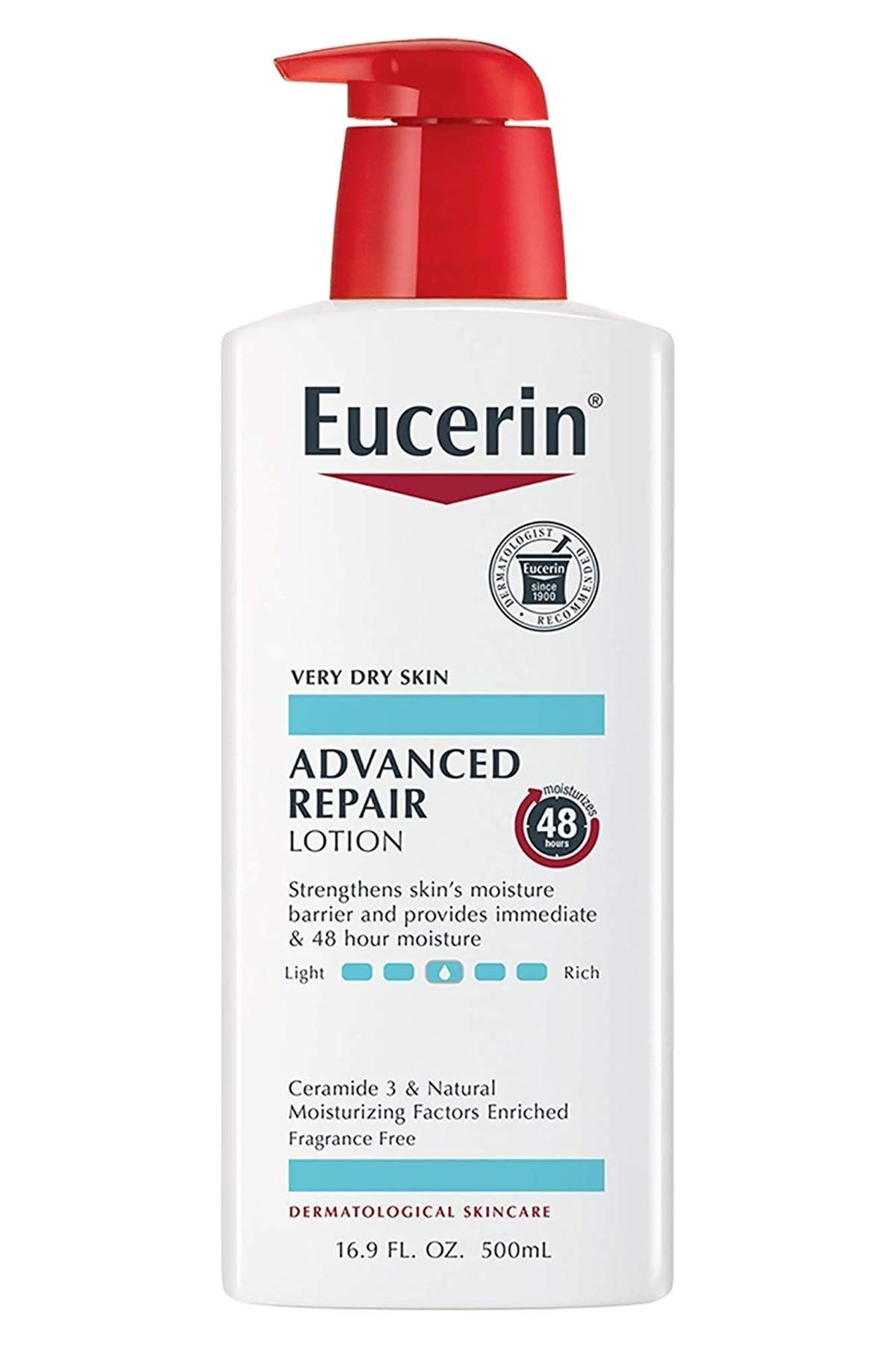 Eucerin Advanced Repair Aşırı Kuru Ciltler İçin Nemlendirici Losyon 500ML