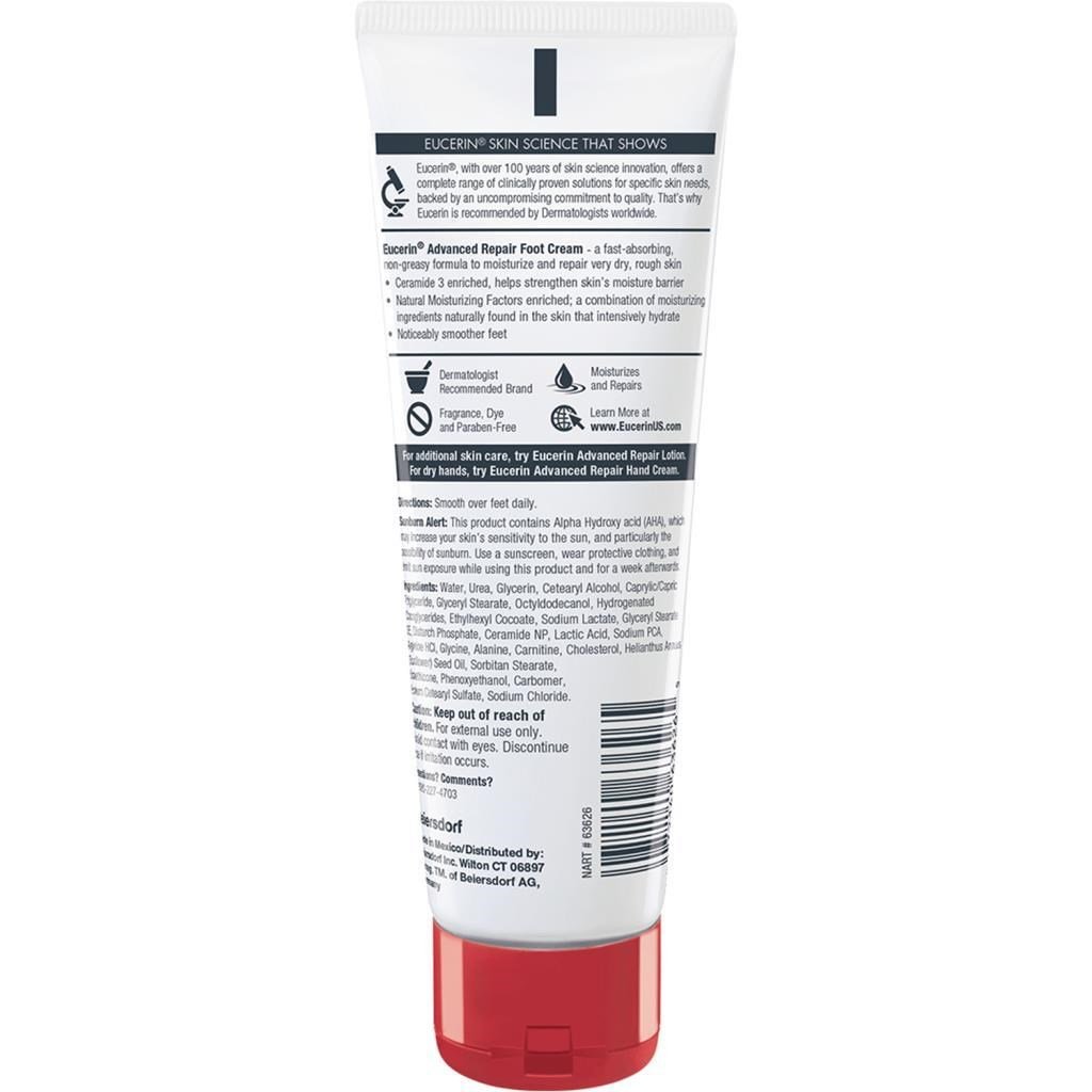 Eucerin Advanced Repair Ayak Bakım Kremi 85GR