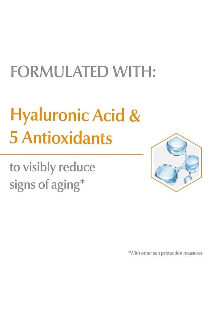 Eucerin Age Defense + Hyaluronic Acid SPF50 Yüz İçin Güneş Koruyucu Losyon 75ML