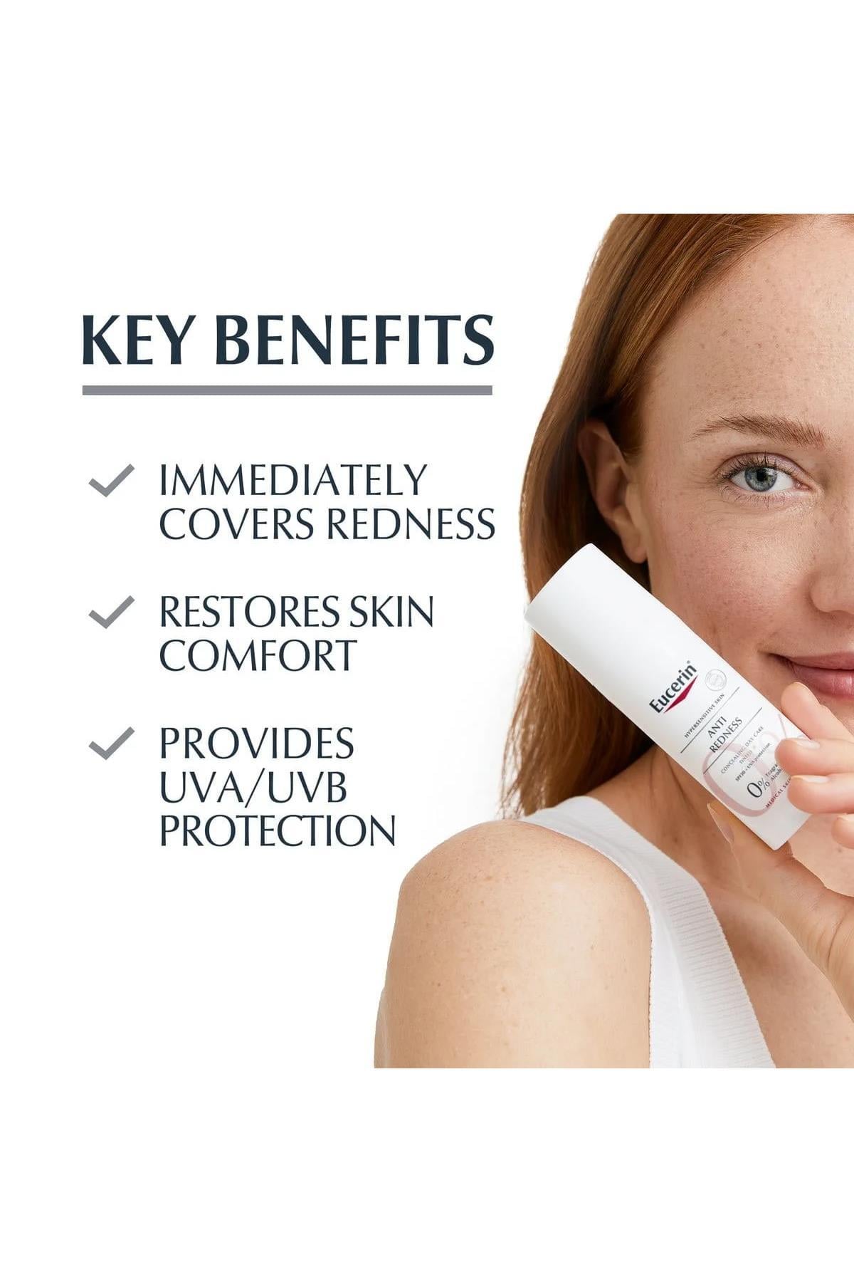 Eucerin Anti-Redness SPF30 Kapatıcı Gündüz Bakımı 50ML