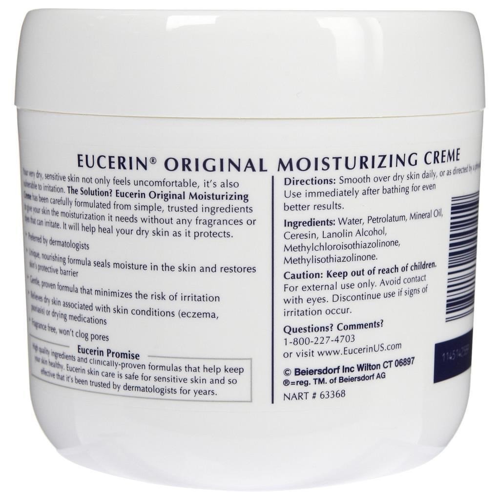 Eucerin Aşırı Kuru Ciltler İçin Yatıştırıcı Onarım Kremi 454GR