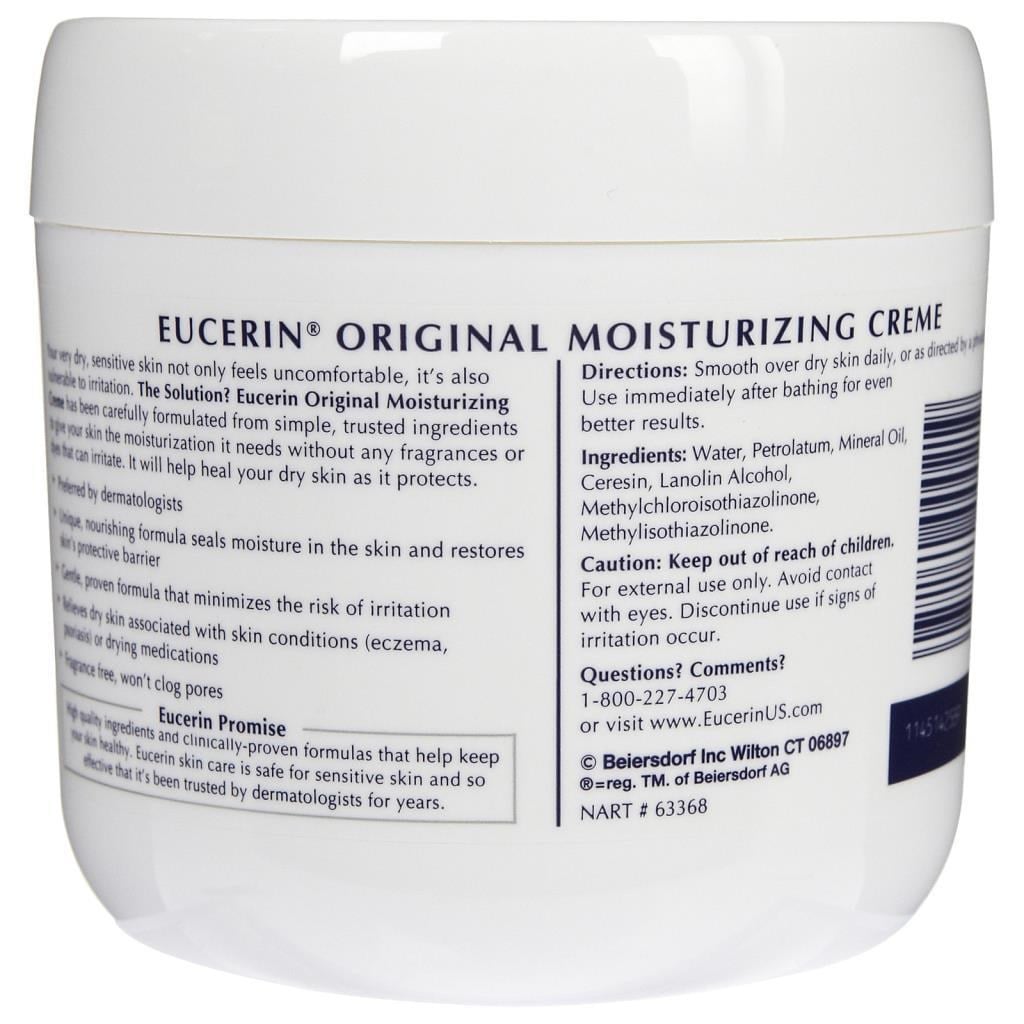 Eucerin Aşırı Kuru Ciltler İçin Yatıştırıcı Onarım Kremi 454GR