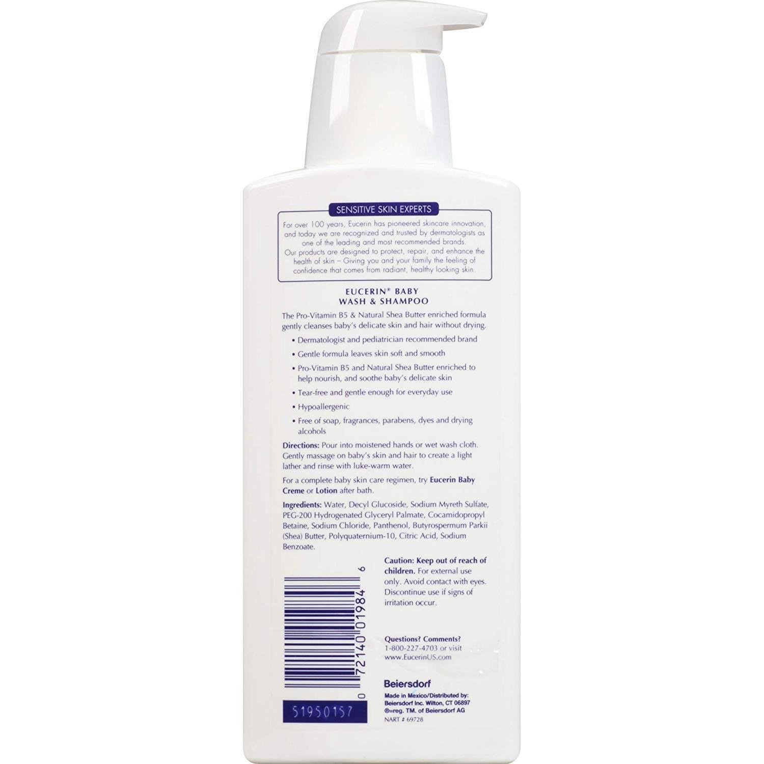 Eucerin Baby Bebek Şampuanı 400ML