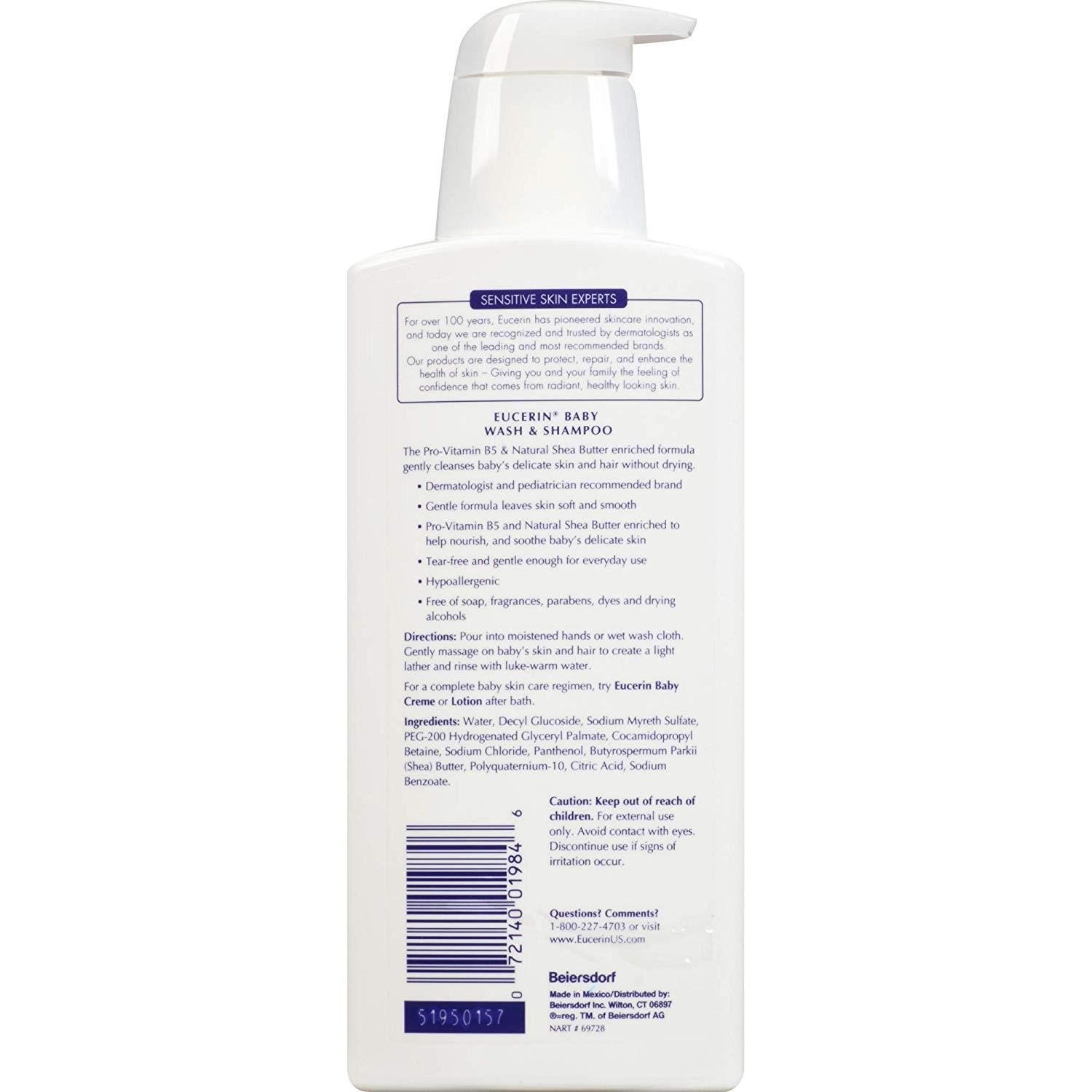 Eucerin Baby Bebek Şampuanı 400ML
