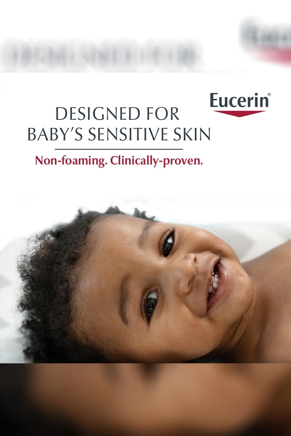 Eucerin Baby Eczema Relief Bebek Vücut Şampuanı 400ML
