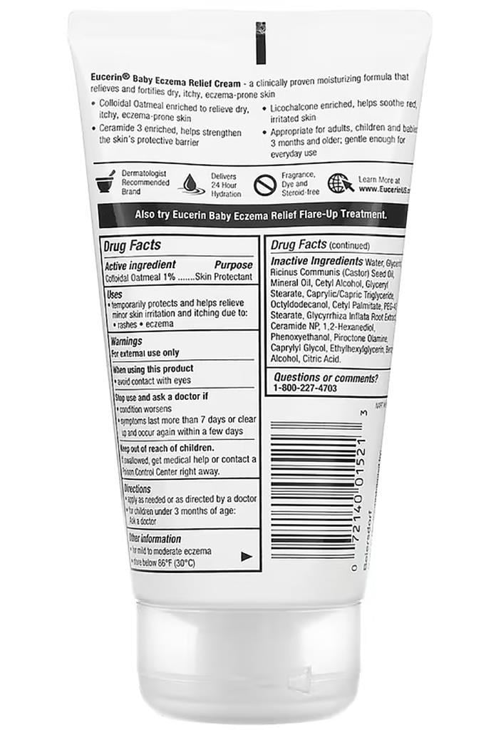 Eucerin Baby Eczema Relief Vücut Kremi 141GR