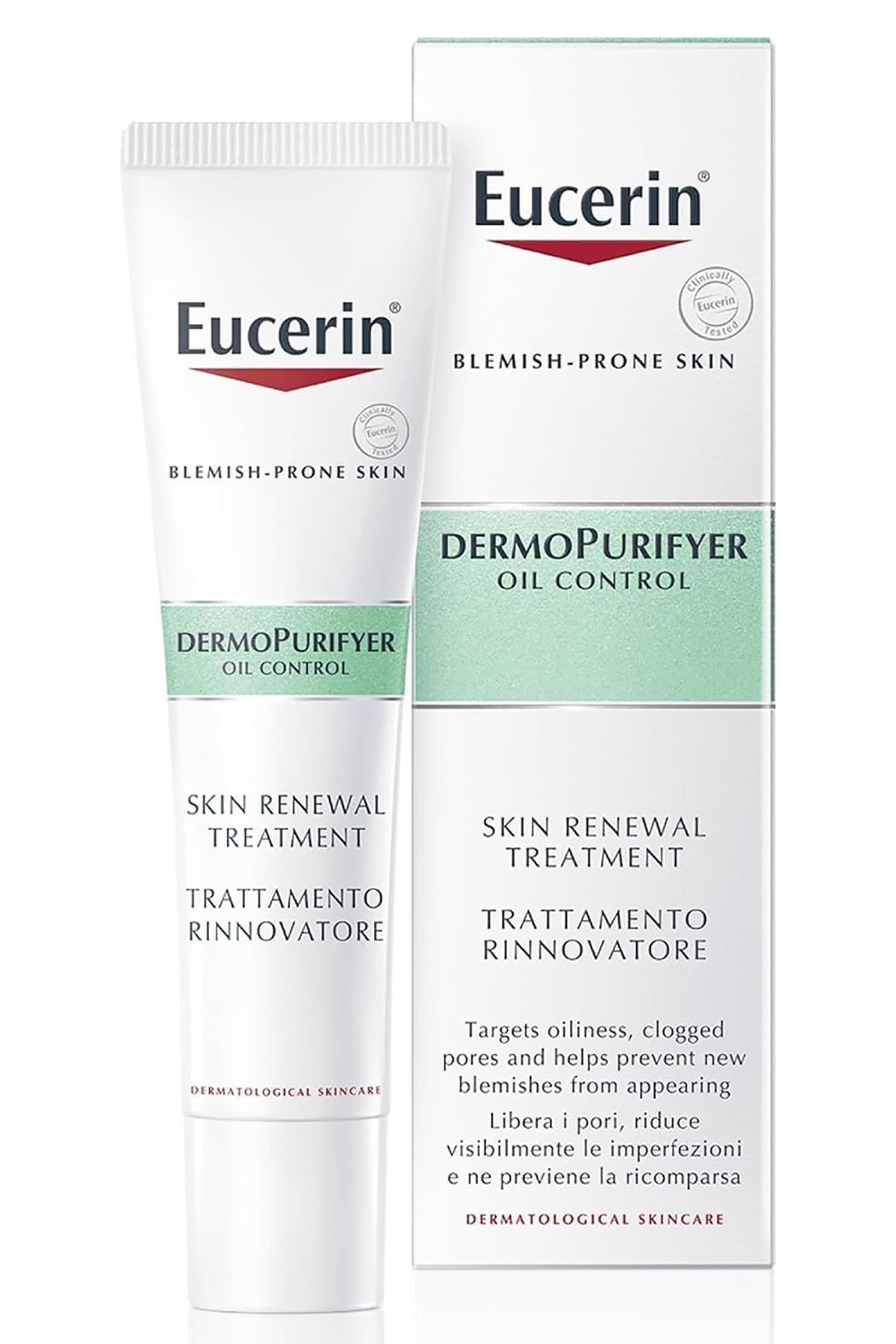 Eucerin DermoPurifyer Yağ Kontrolü Cilt Yenileyici Yüz Bakımı 40ML