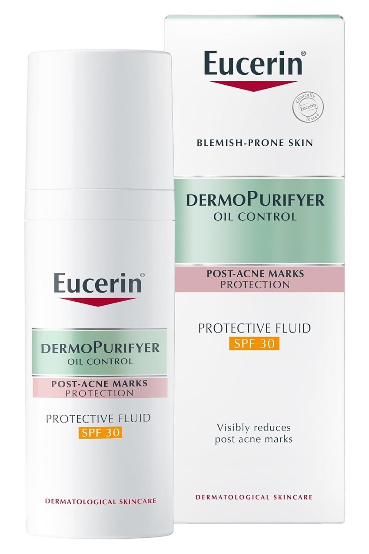 Eucerin DermoPurifyer Yağ Kontrolü SPF30 Günlük Bakım 50ML