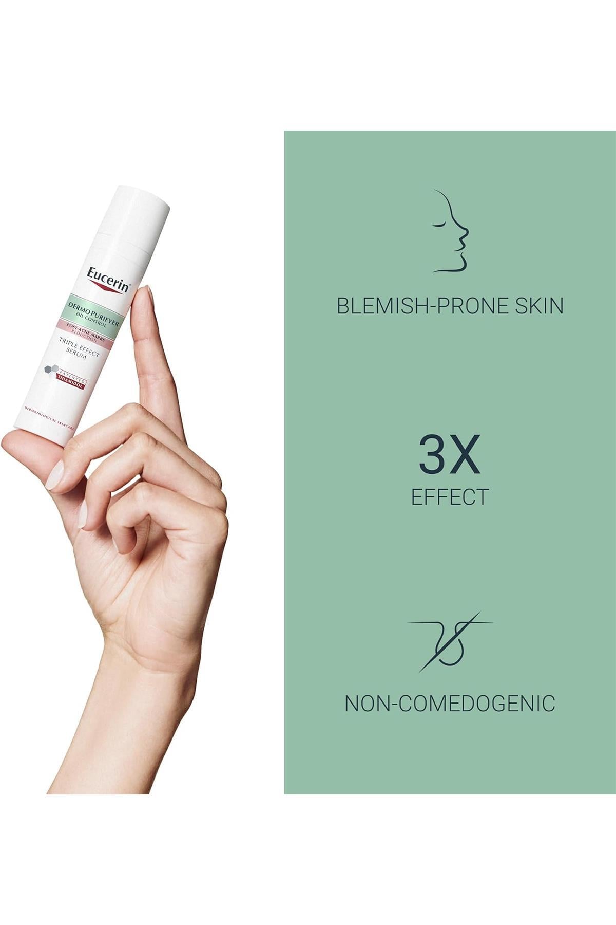 Eucerin DermoPurifyer Yağ Kontrolü Üç Etkili Yüz Serumu 40ML