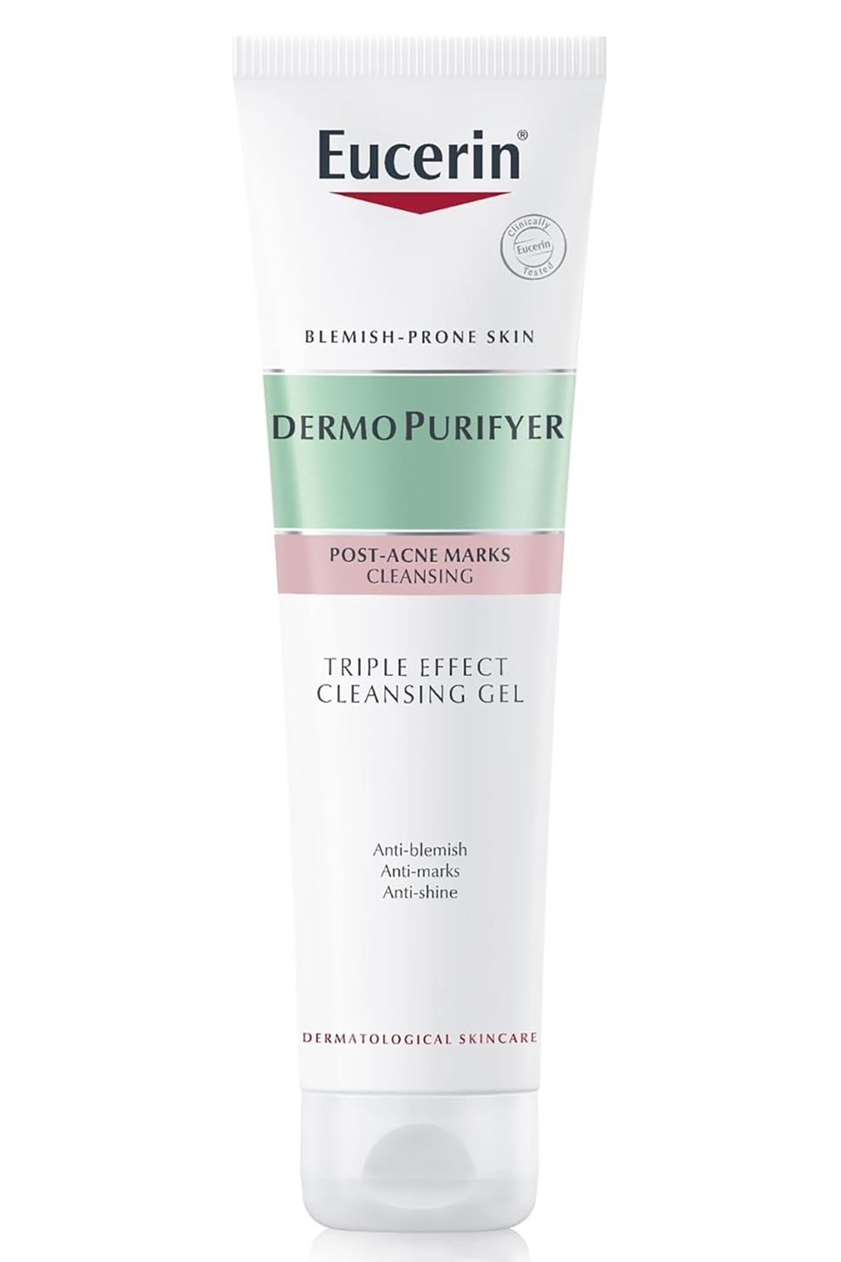 Eucerin DermoPurifyer Yağ Kontrolü Üç Etkili Yüz Temizleme Jeli 150ML