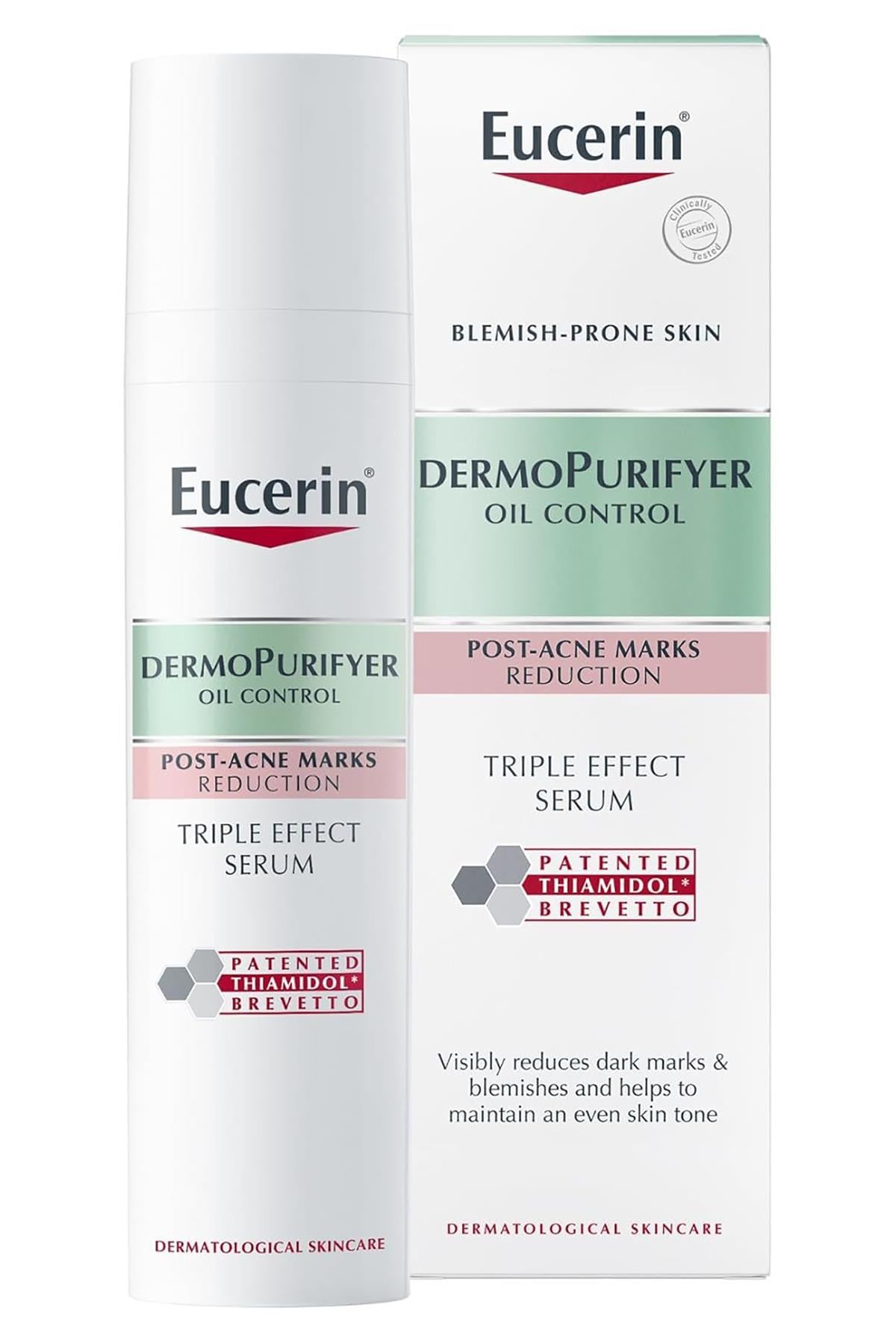 Eucerin DermoPurifyer Yağ Kontrolü Üç Etkili Yüz Serumu 40ML