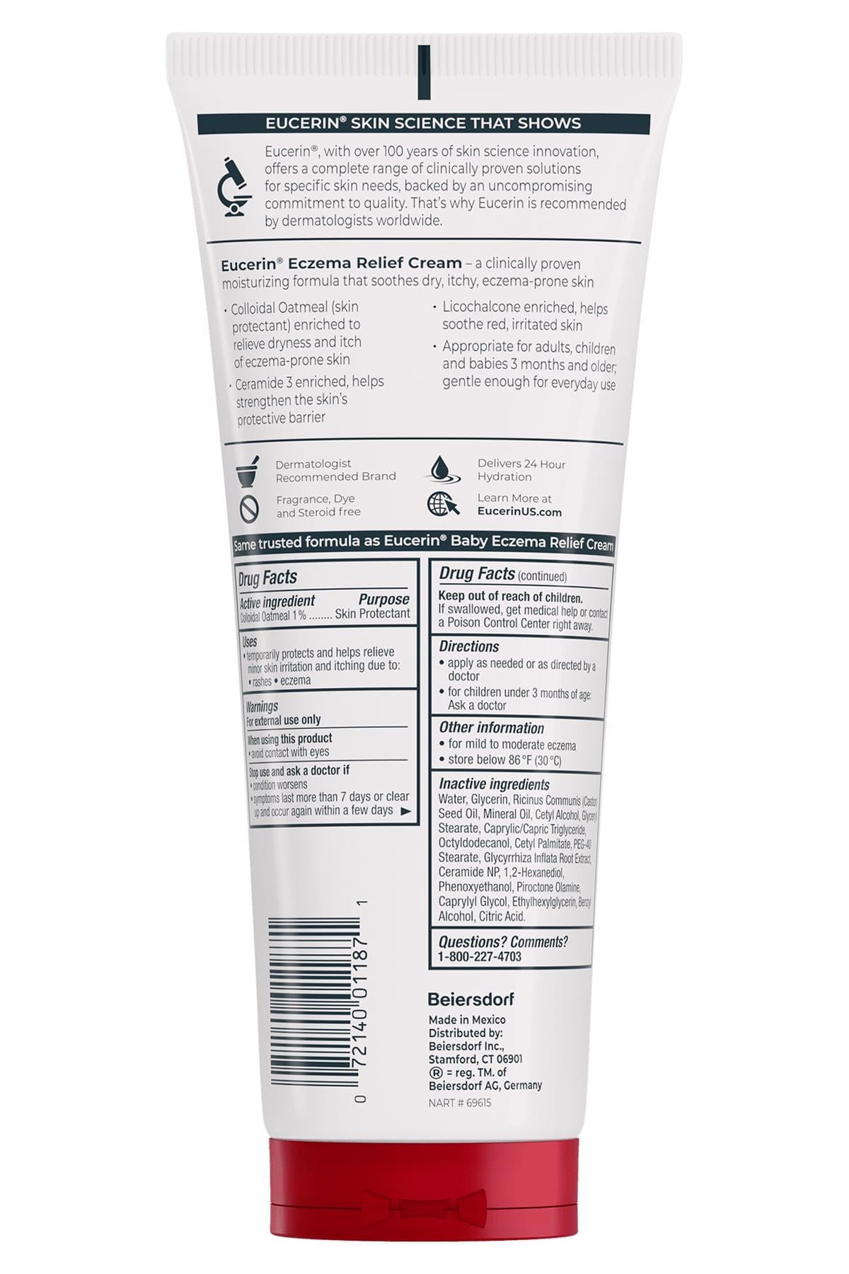 Eucerin Eczema Relief Krem 226GR