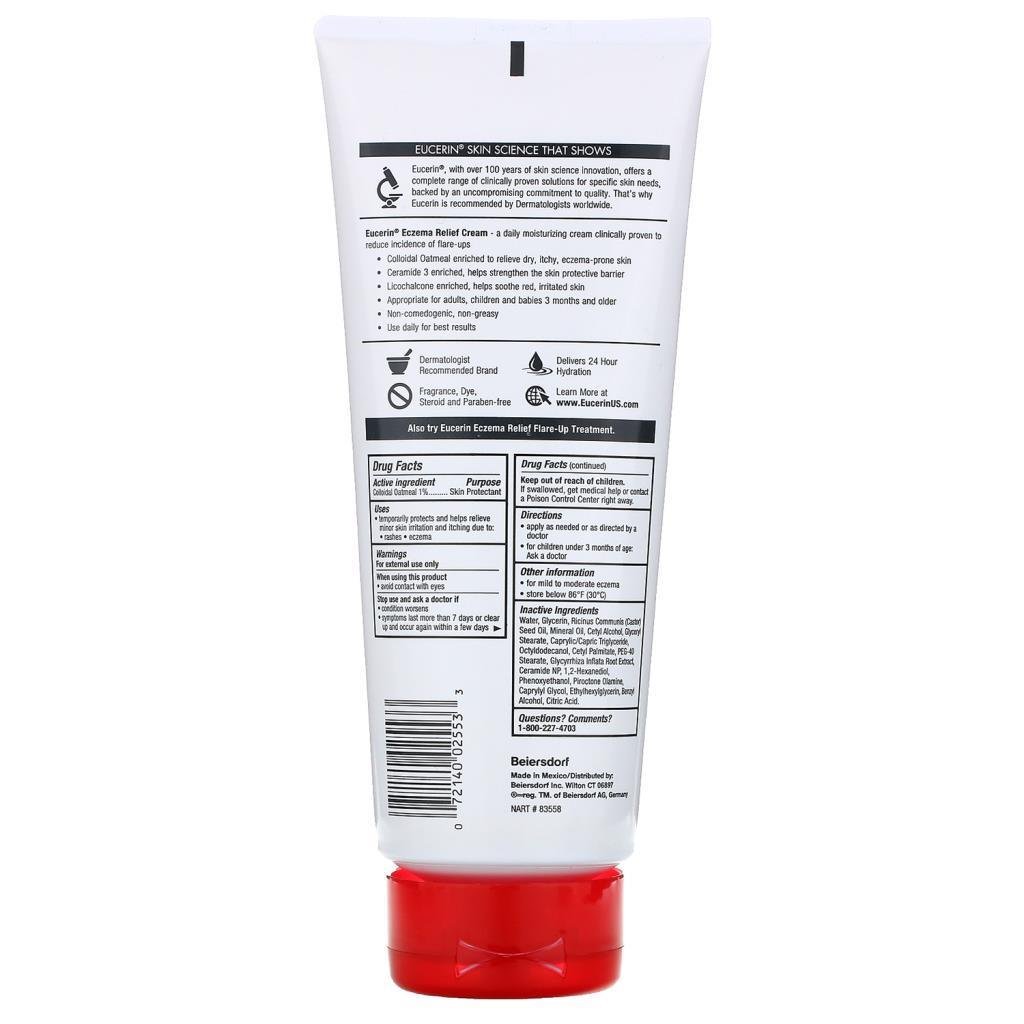 Eucerin Eczema Relief Vücut Kremi 396GR