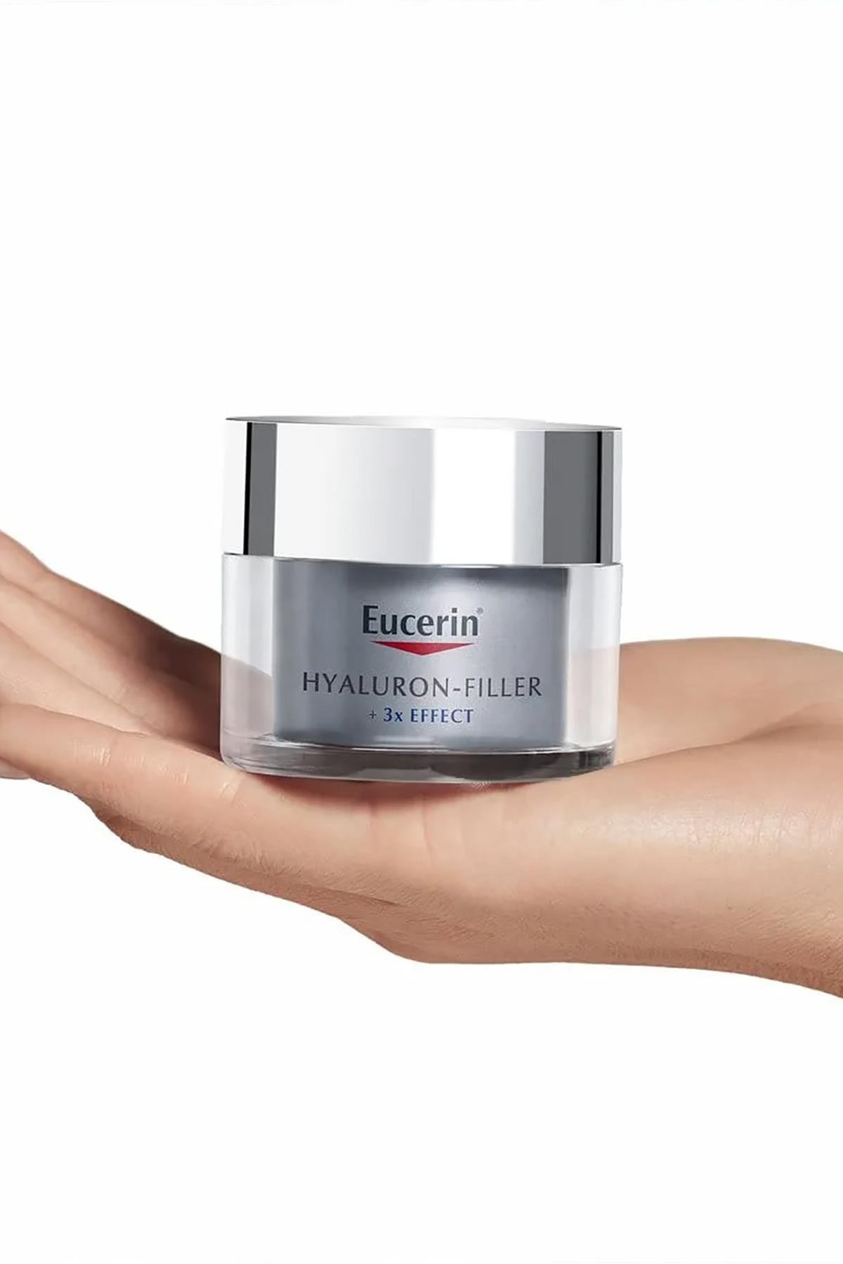 Eucerin Hyaluron-Filler + 3x Effect Gece Kremi 50ML