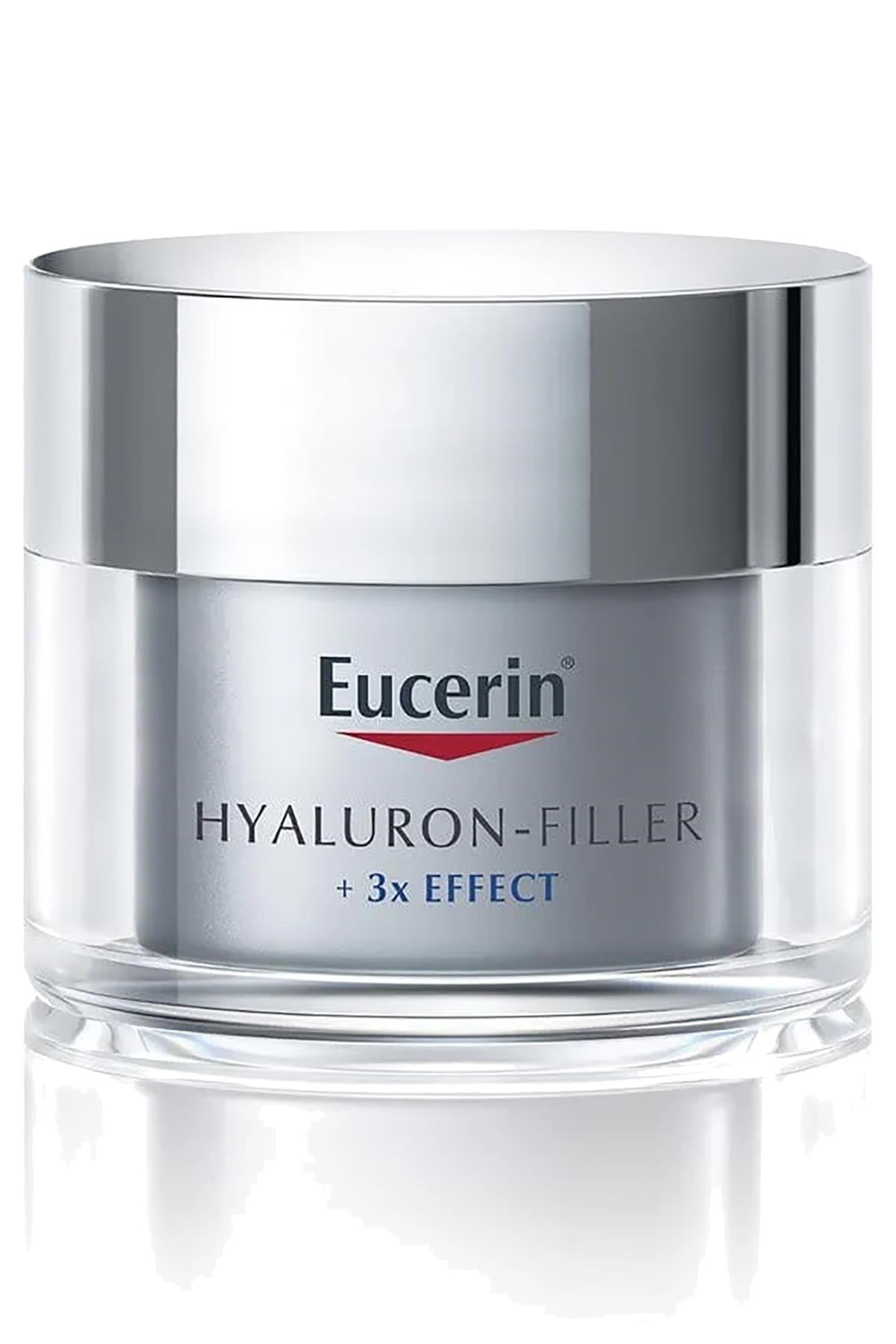Eucerin Hyaluron-Filler + 3x Effect Gece Kremi 50ML