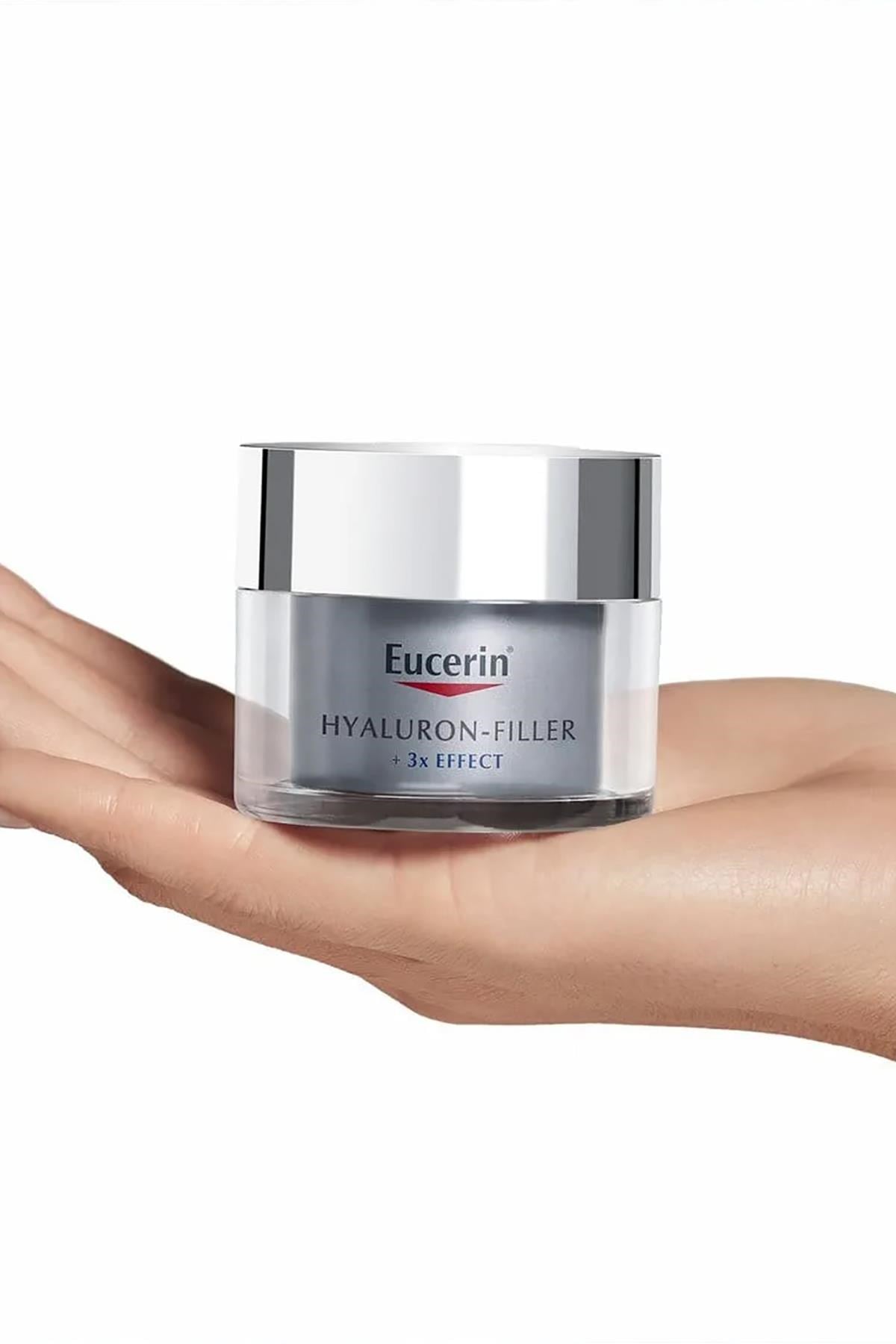 Eucerin Hyaluron-Filler + 3x Effect Gece Kremi 50ML